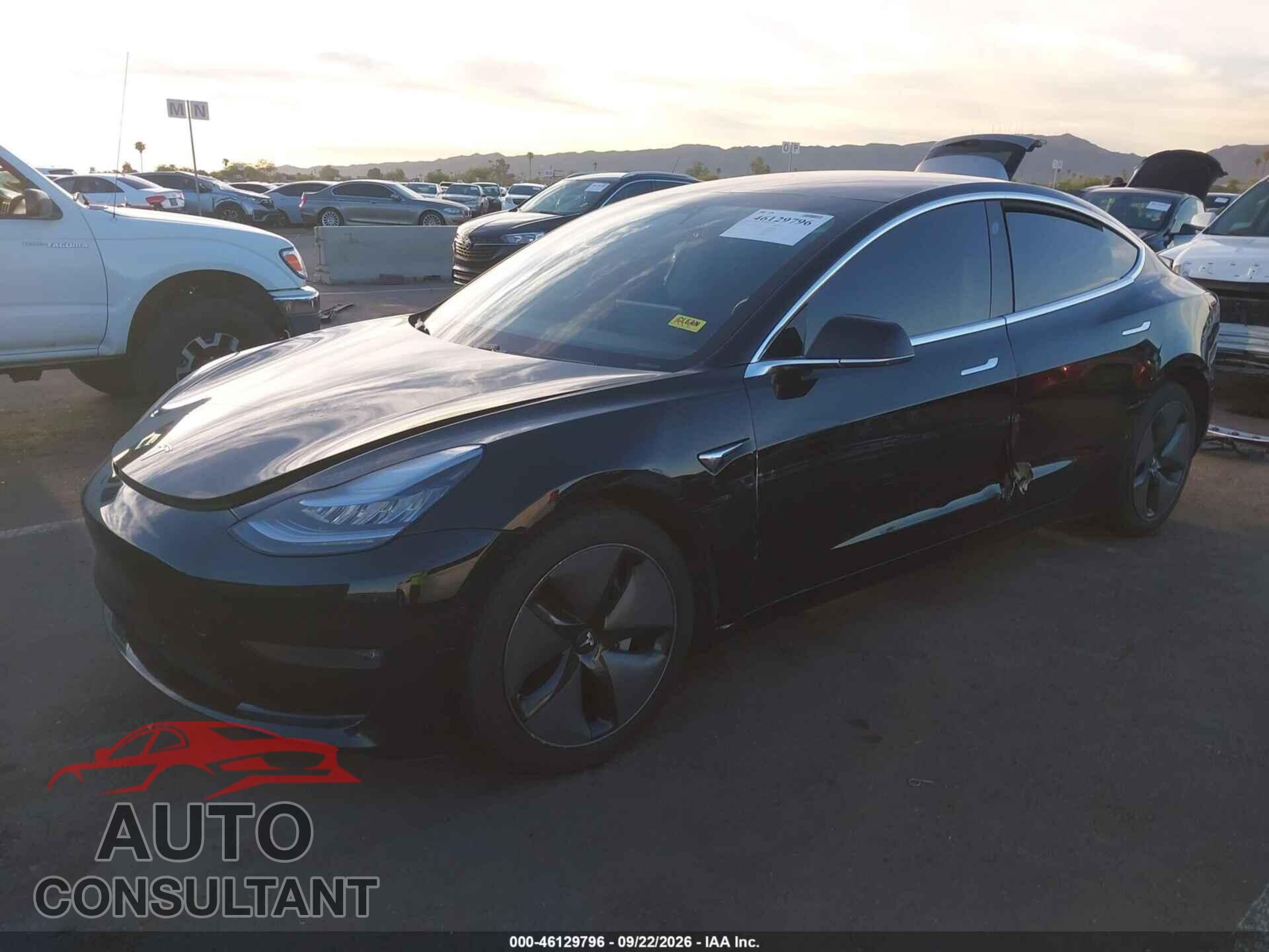 TESLA MODEL 3 2018 - 5YJ3E1EA2JF044493