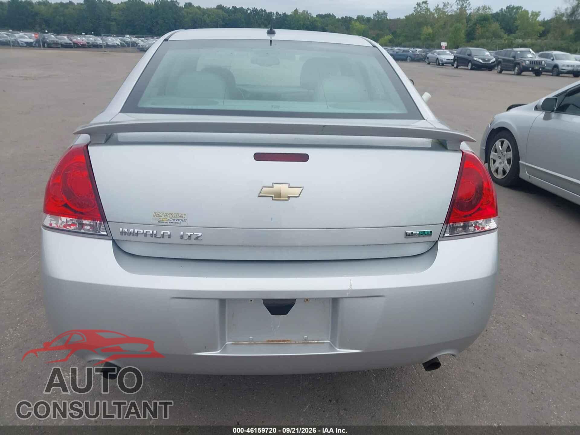 CHEVROLET IMPALA 2013 - 2G1WC5E31D1145214
