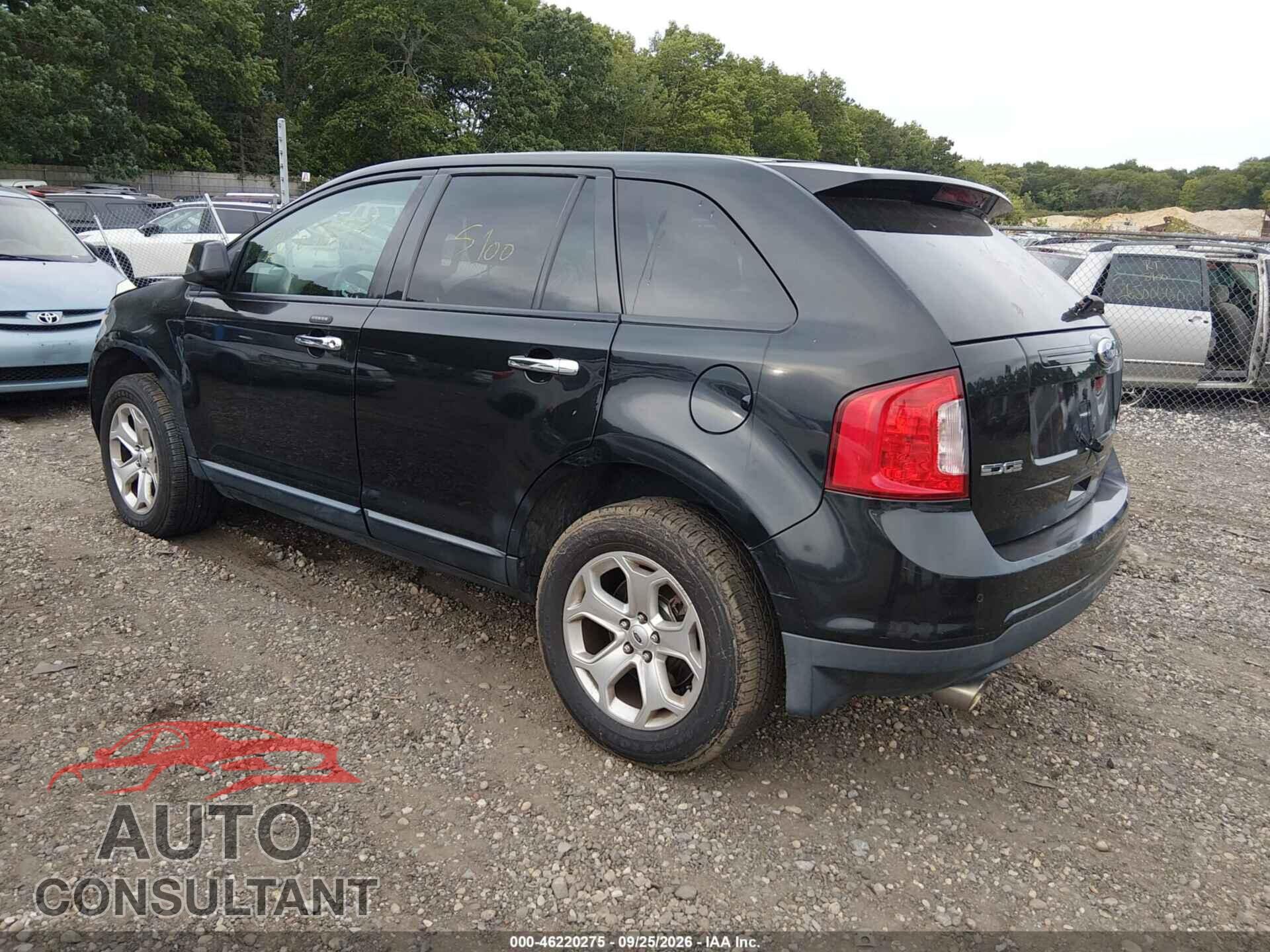 FORD EDGE 2011 - 2FMDK4JC9BBA80472