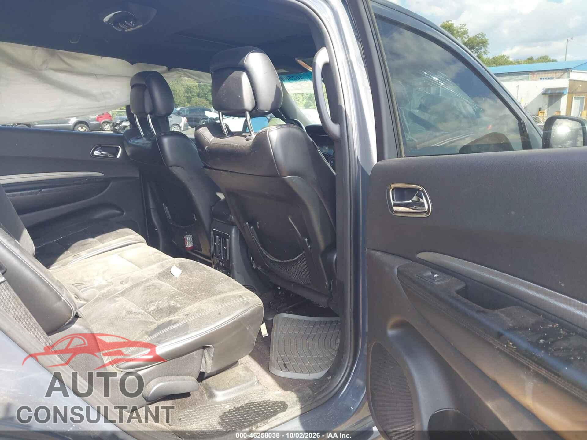 DODGE DURANGO 2018 - 1C4RDJDG2JC176654