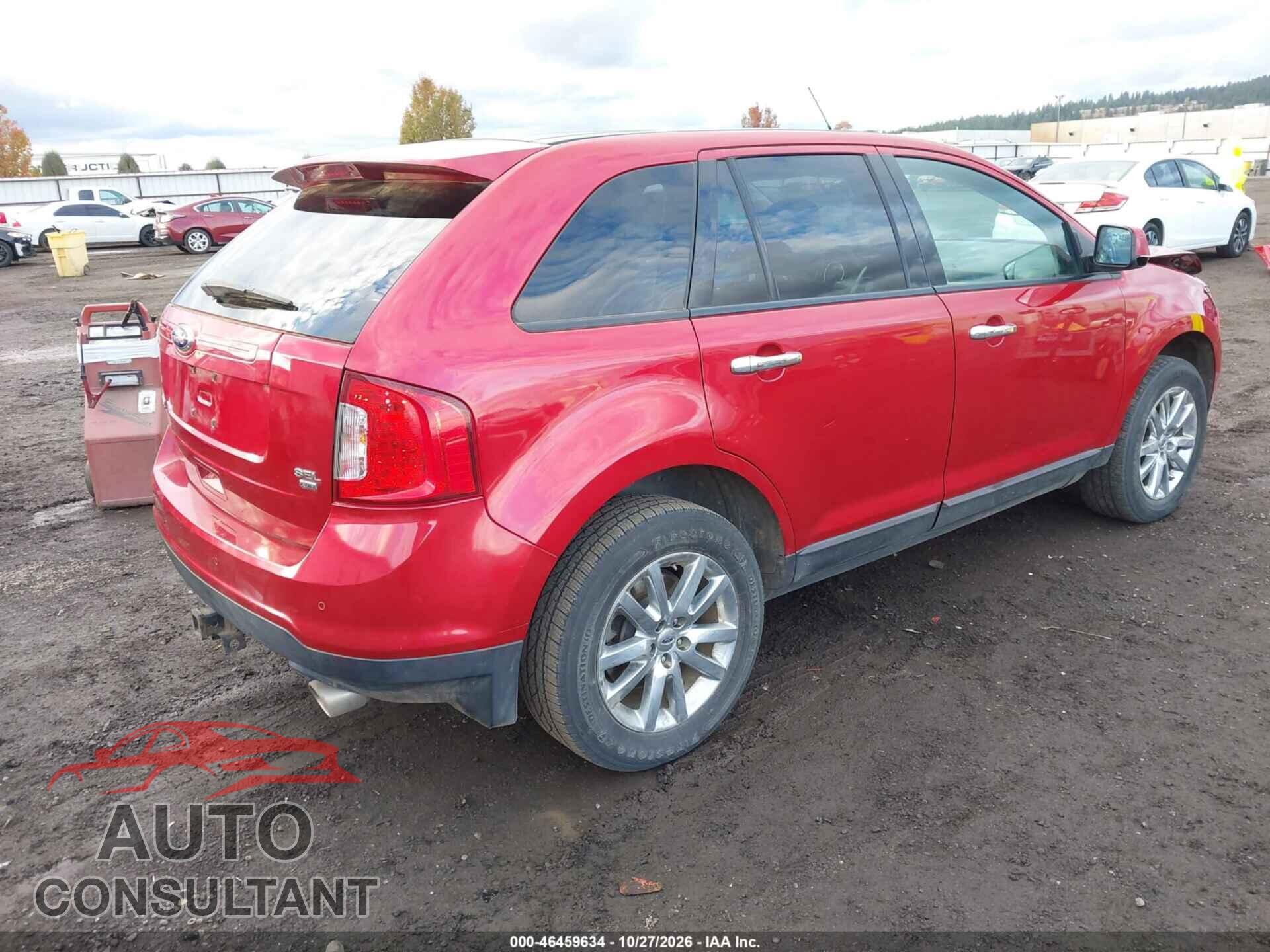 FORD EDGE 2011 - 2FMDK4JC1BBA61818