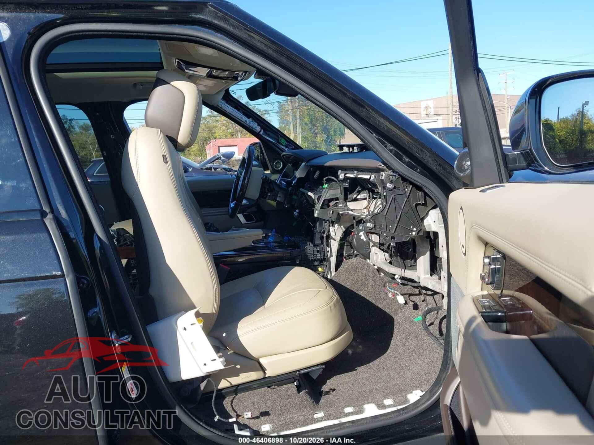 LAND ROVER RANGE ROVER 2022 - SALGS2RU4NA461500