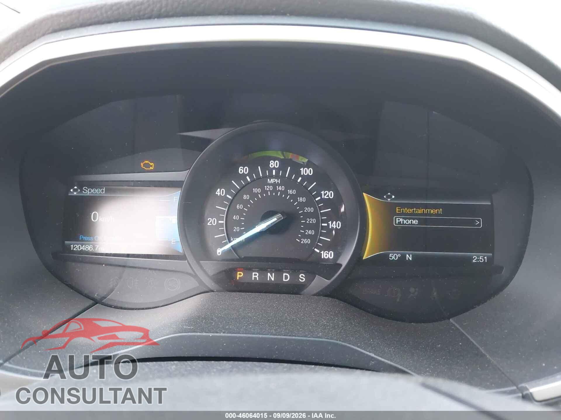 FORD EDGE 2019 - 2FMPK3J95KBC06340