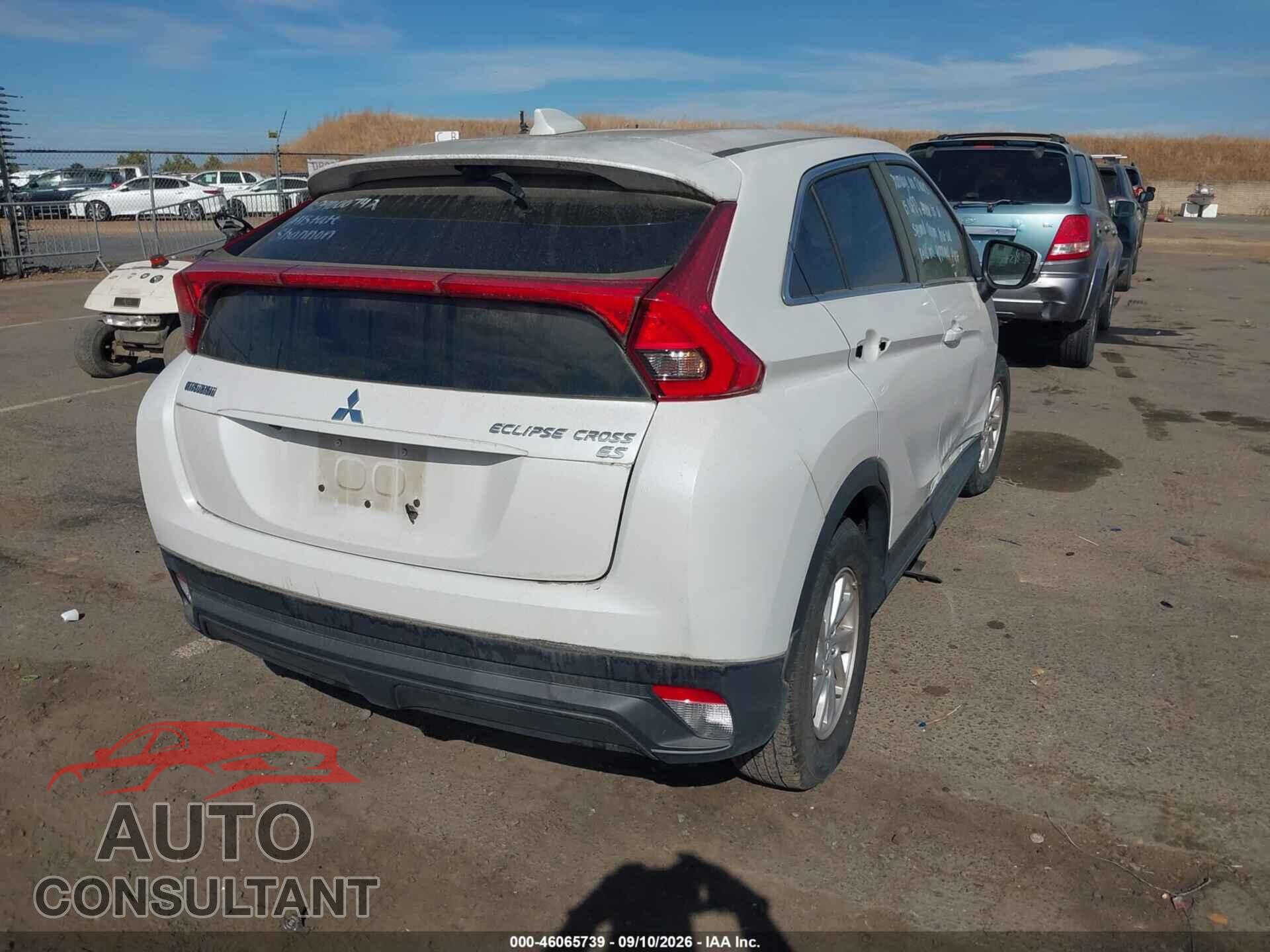 MITSUBISHI ECLIPSE CROSS 2018 - JA4AS3AA8JZ064382