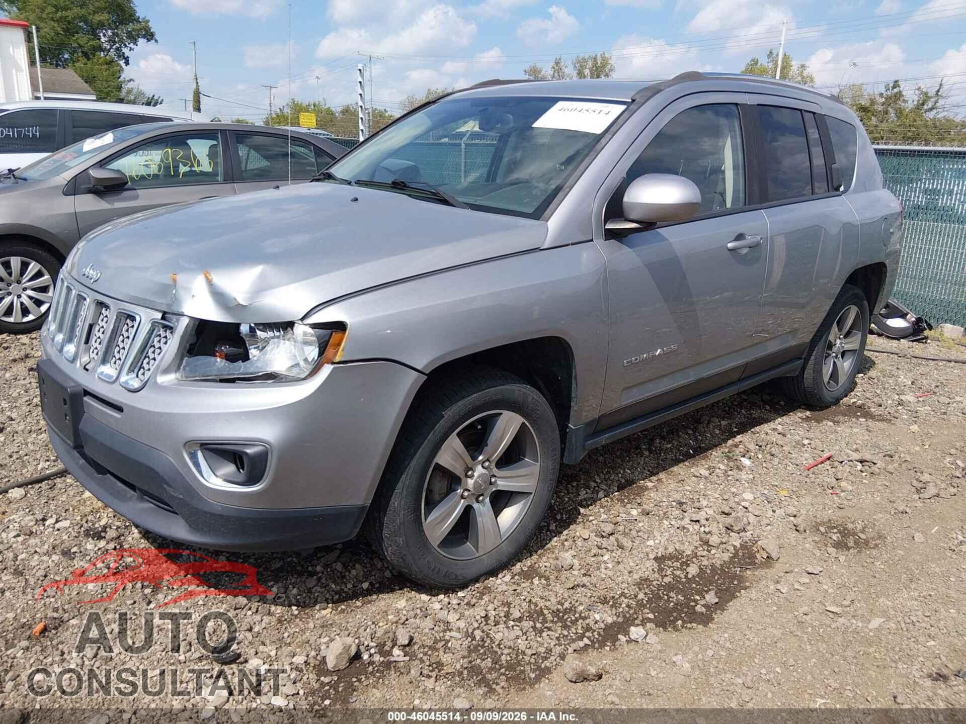 JEEP COMPASS 2016 - 1C4NJCEA9GD806590