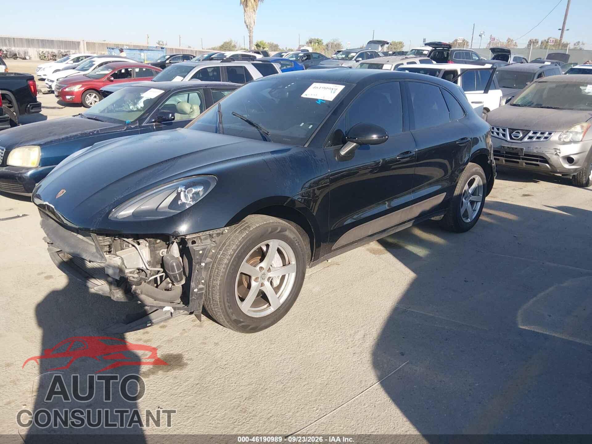 PORSCHE MACAN 2021 - WP1AA2A57MLB18072