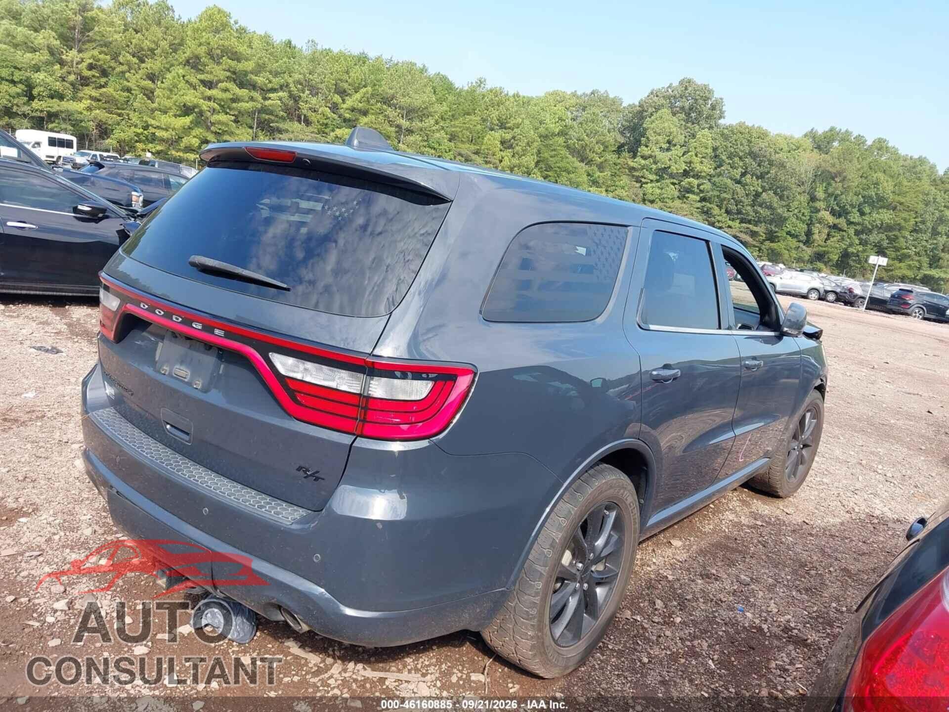 DODGE DURANGO 2017 - 1C4SDHCT8HC906456