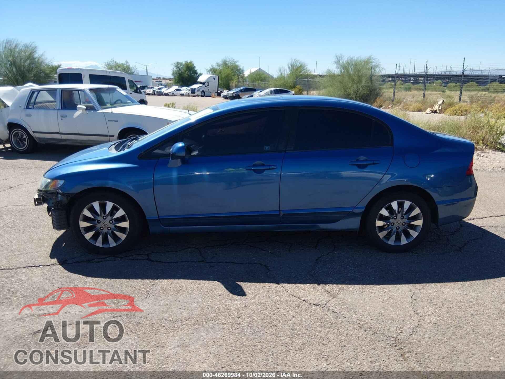 HONDA CIVIC 2010 - 19XFA1F8XAE049404