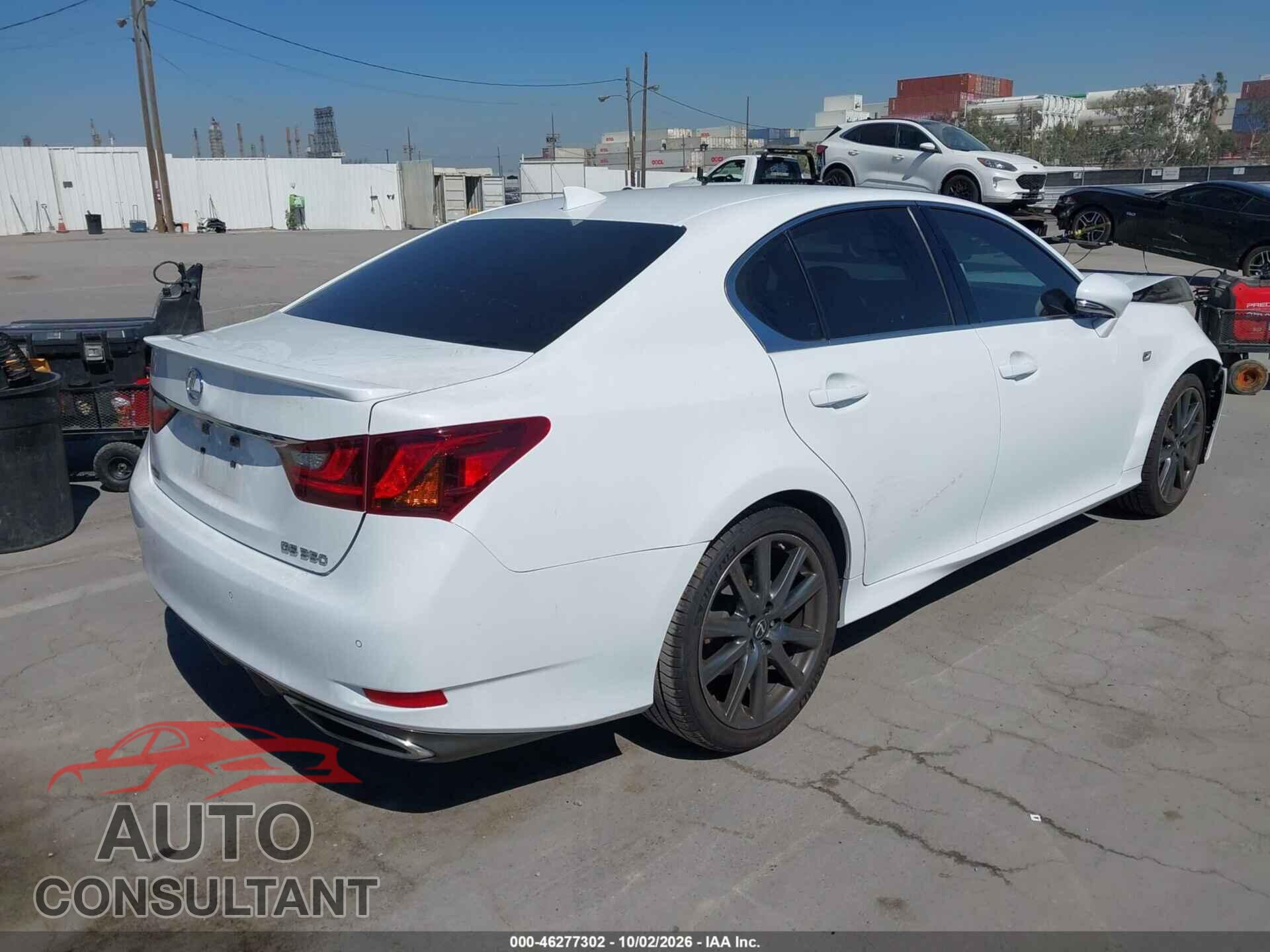 LEXUS GS 350 2015 - JTHBE1BL6FA007415