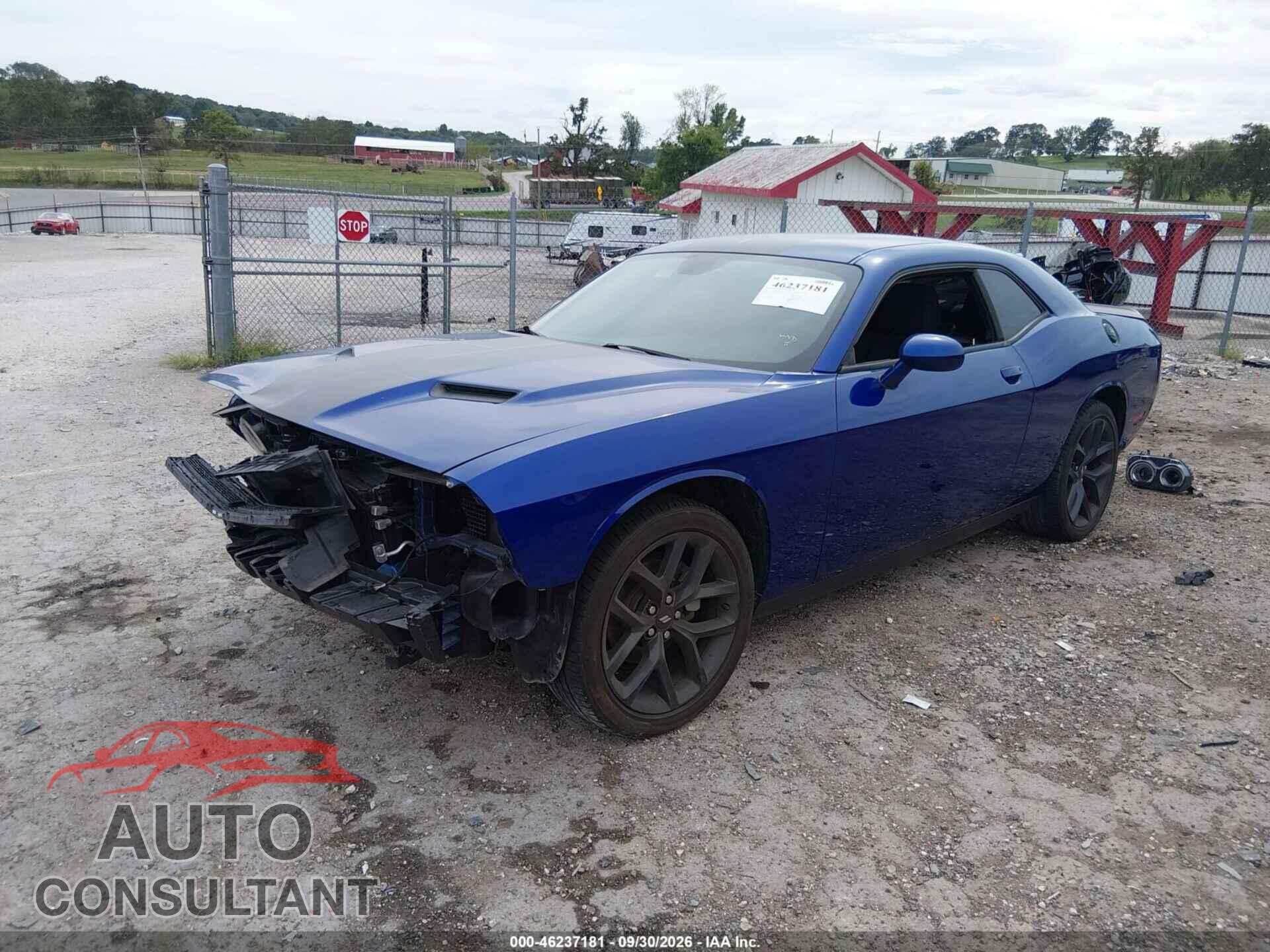 DODGE CHALLENGER 2021 - 2C3CDZAG1MH577854