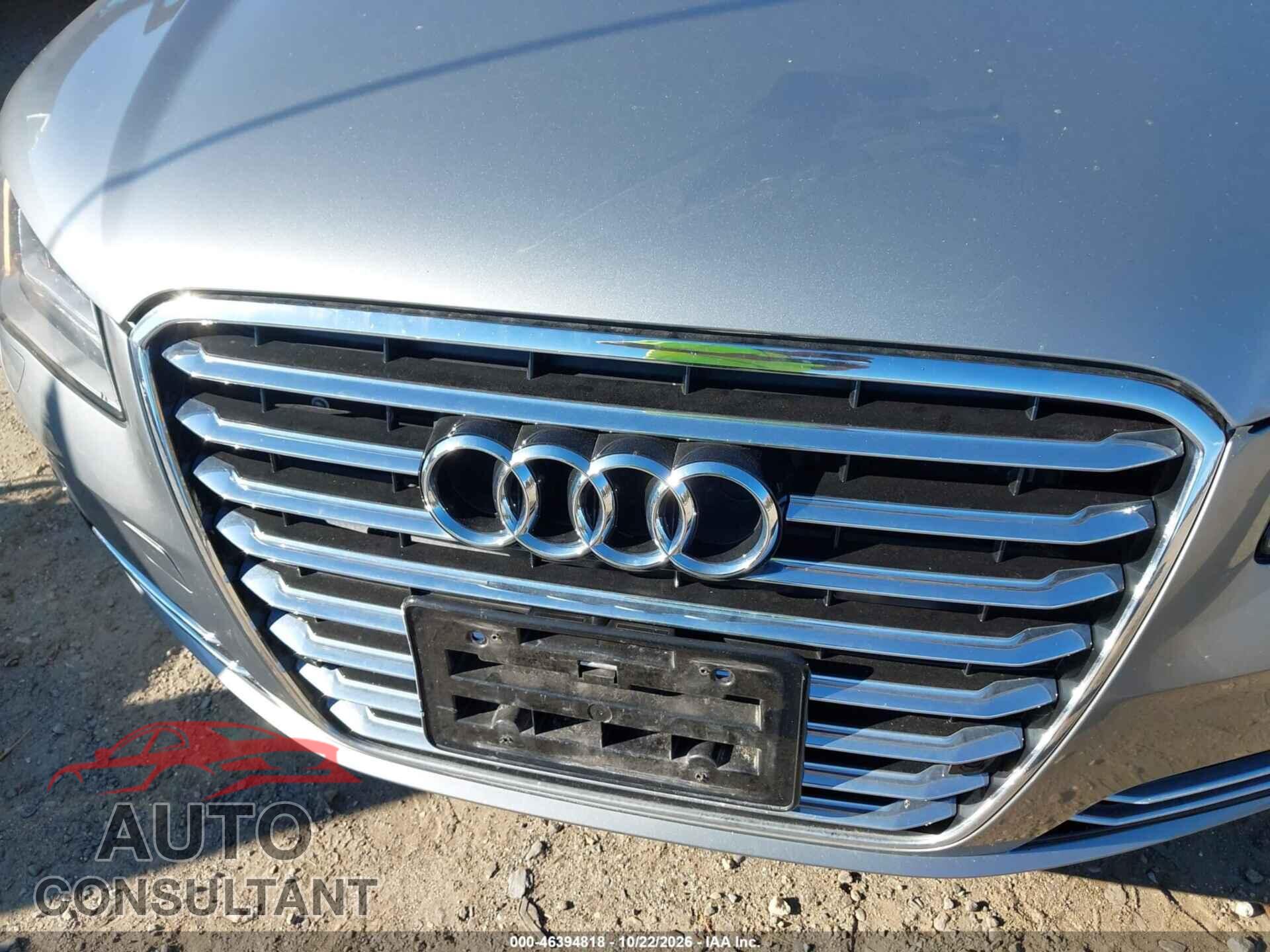 AUDI A8 L 2013 - WAUR2AFD9DN026975