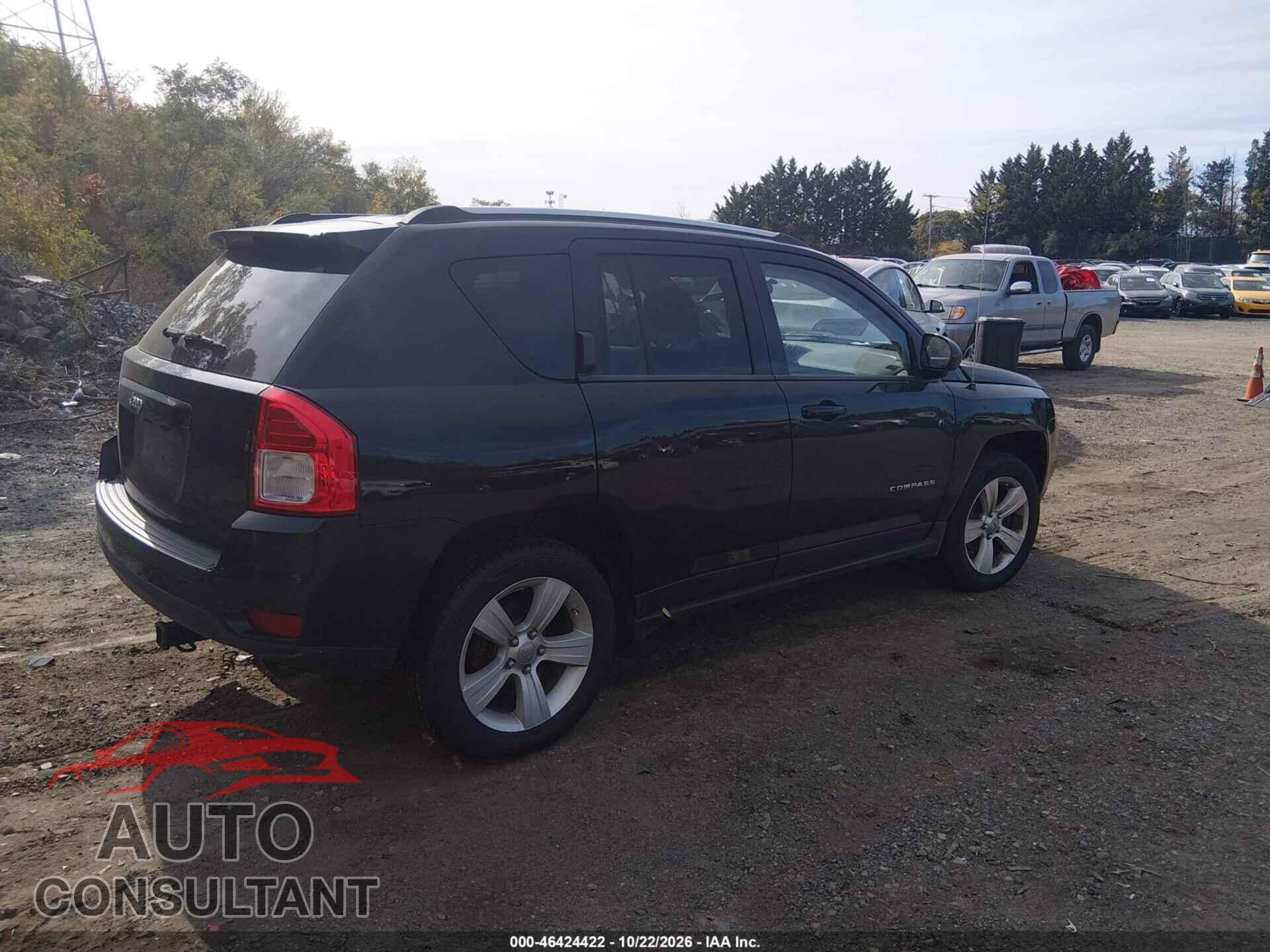 JEEP COMPASS 2012 - 1C4NJDBB0CD598807