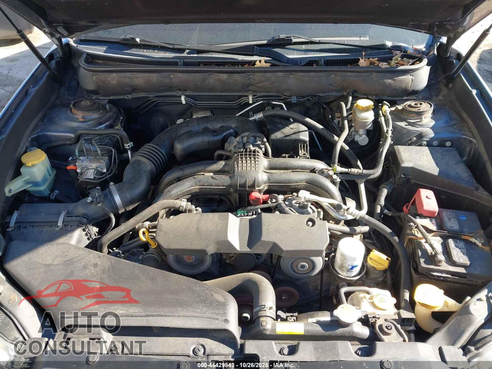 SUBARU LEGACY 2014 - 4S3BMBC60E3013894