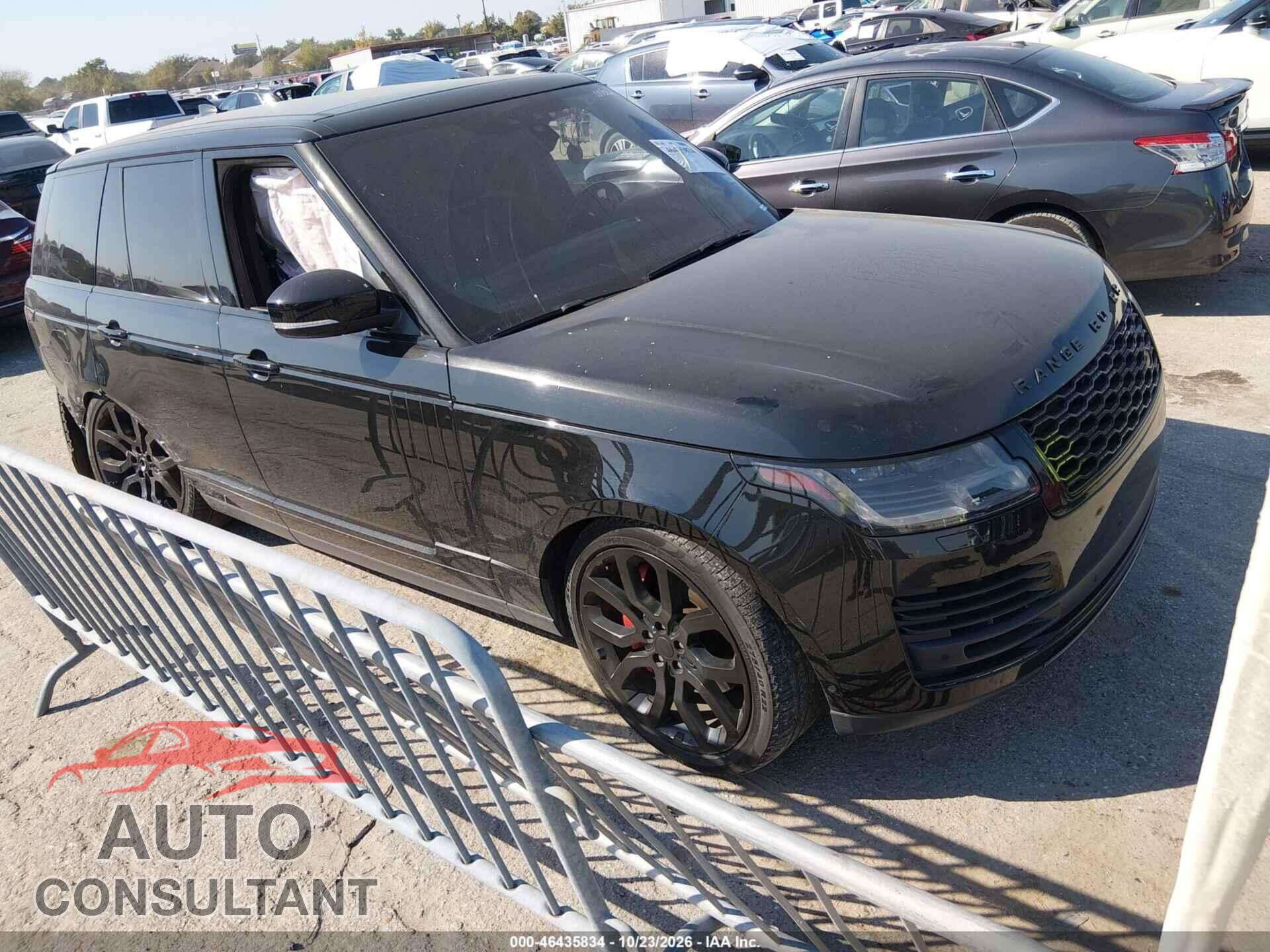 LAND ROVER RANGE ROVER 2019 - SALGS2SV5KA543833
