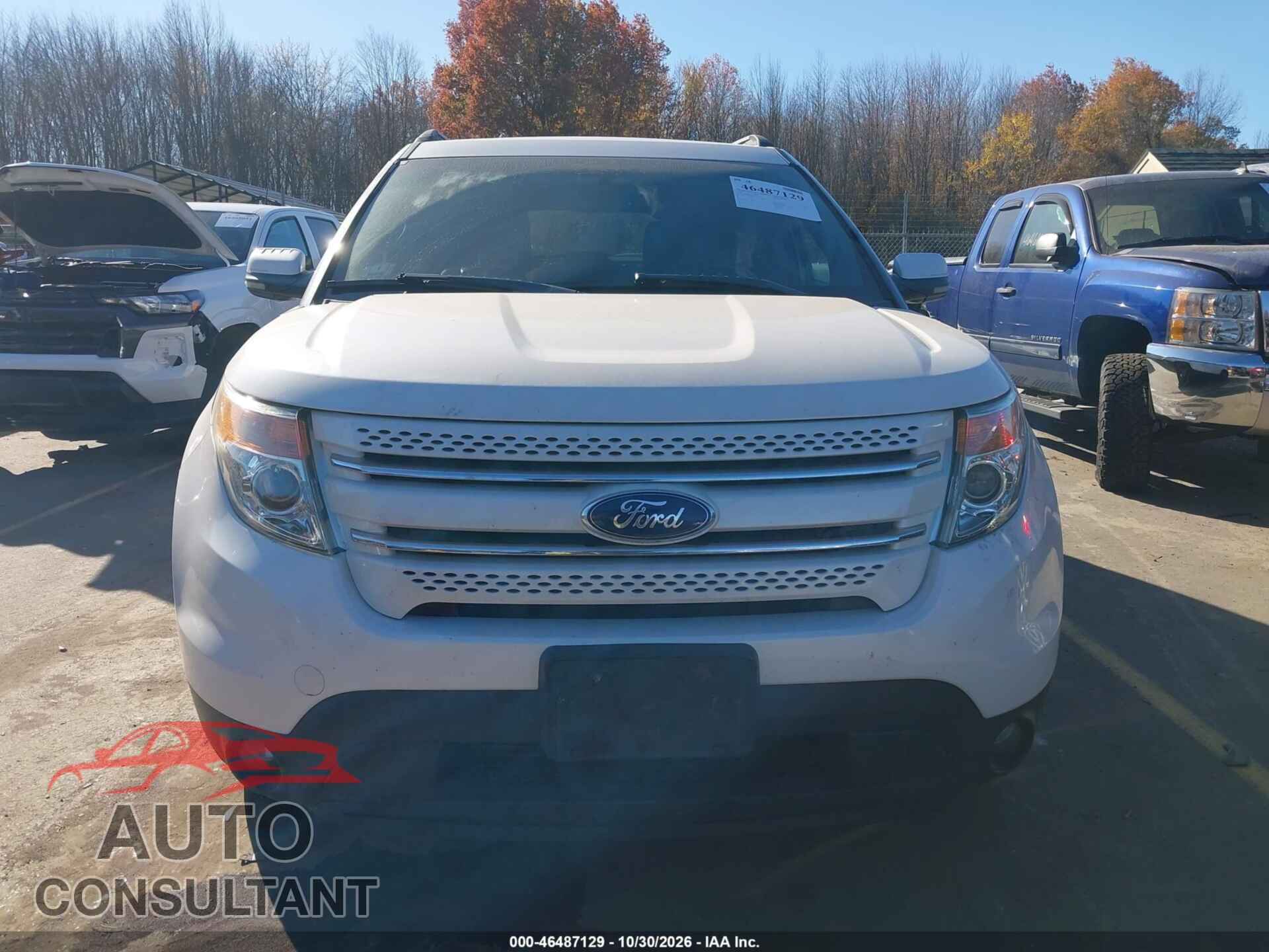 FORD EXPLORER 2013 - 1FM5K8F84DGA00653
