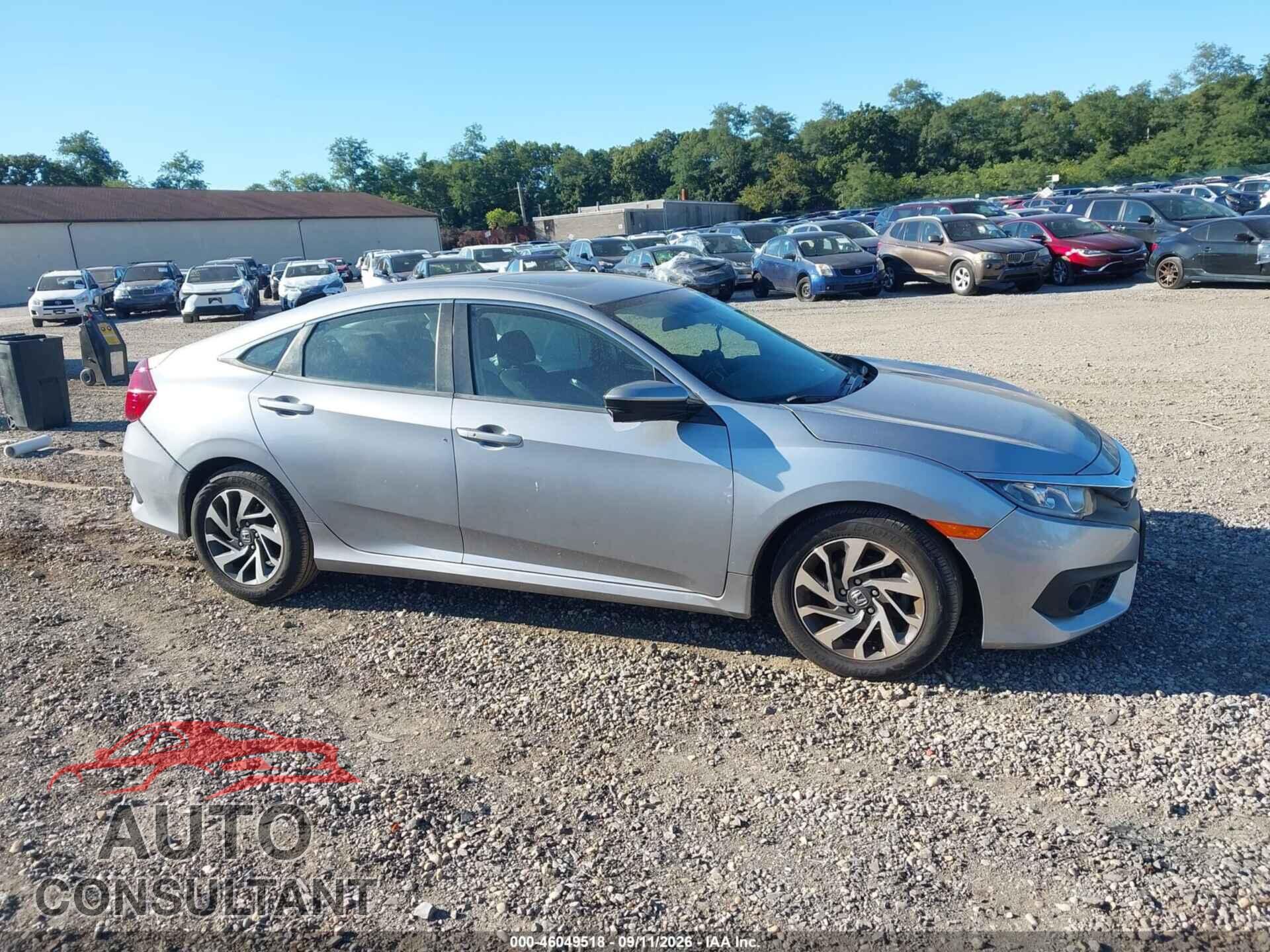 HONDA CIVIC 2017 - 19XFC2F88HE225876
