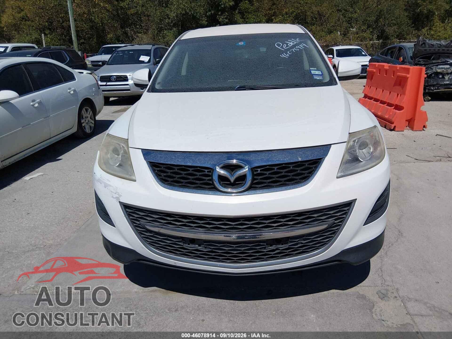 MAZDA CX-9 2012 - JM3TB2CV0C0343087
