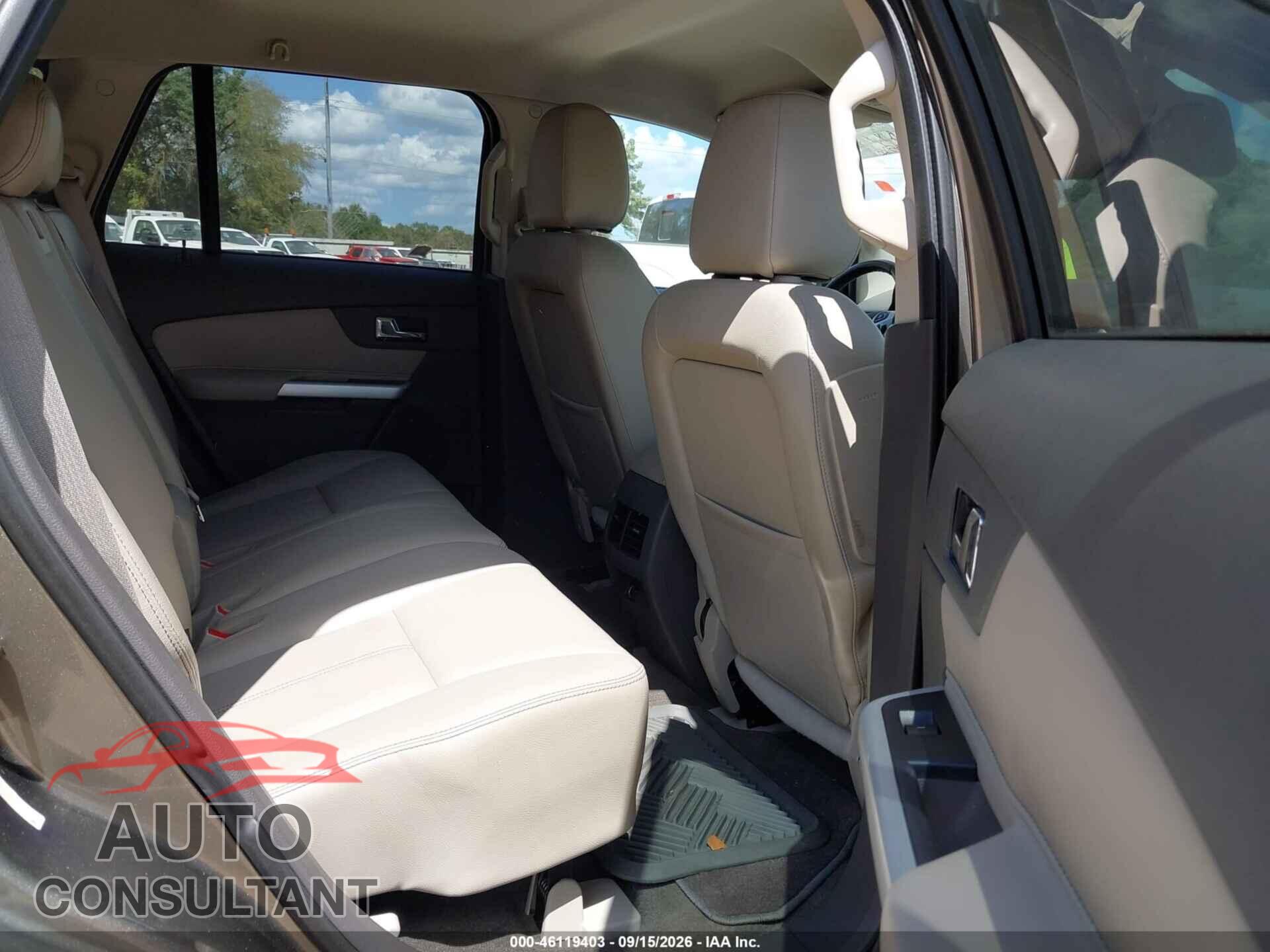 FORD EDGE 2013 - 2FMDK3JC8DBB98476