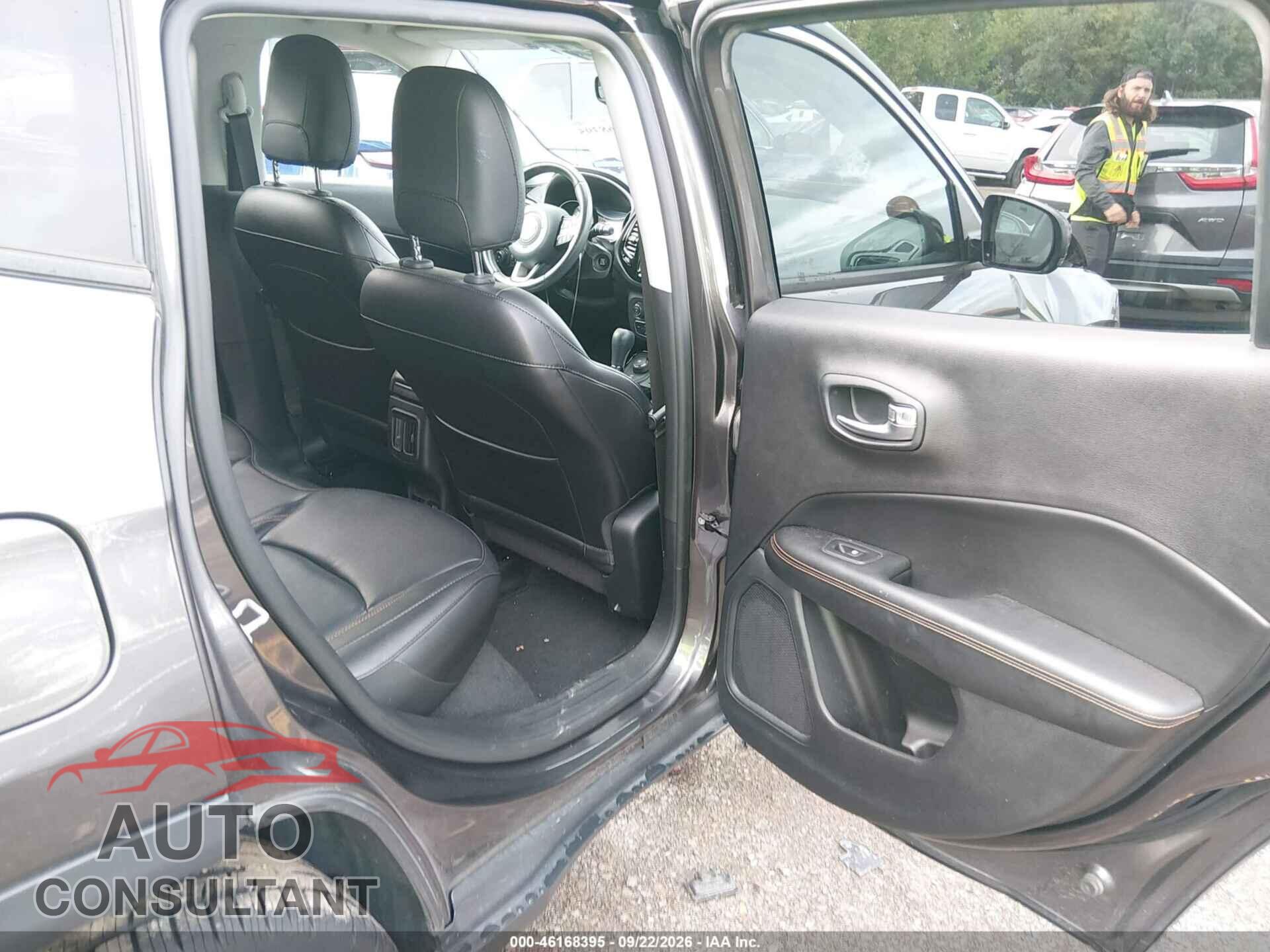 JEEP COMPASS 2019 - 3C4NJDCB7KT761265