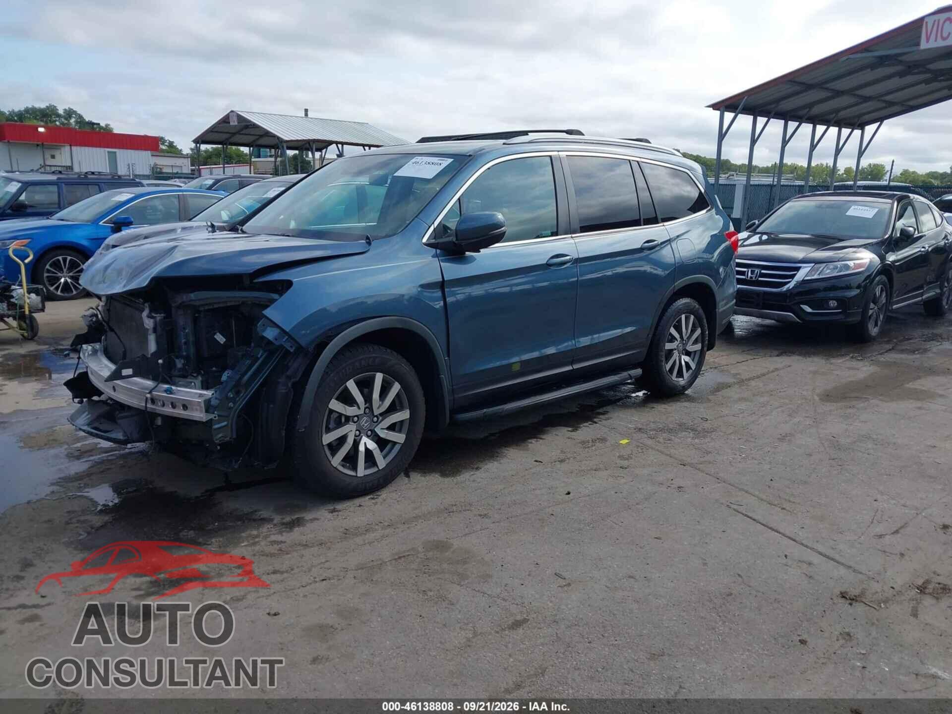 HONDA PILOT 2020 - 5FNYF6H5XLB061818