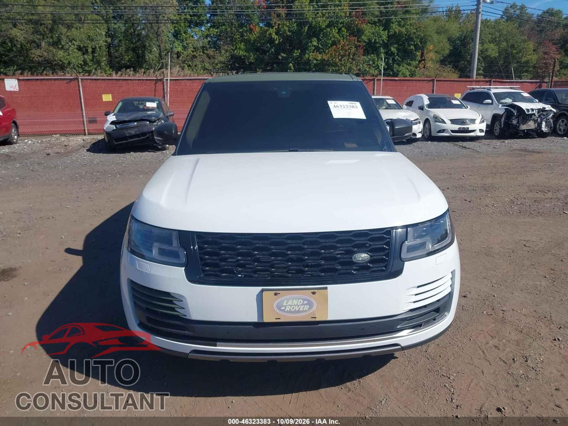 LAND ROVER RANGE ROVER 2019 - SALGS2SV2KA540873