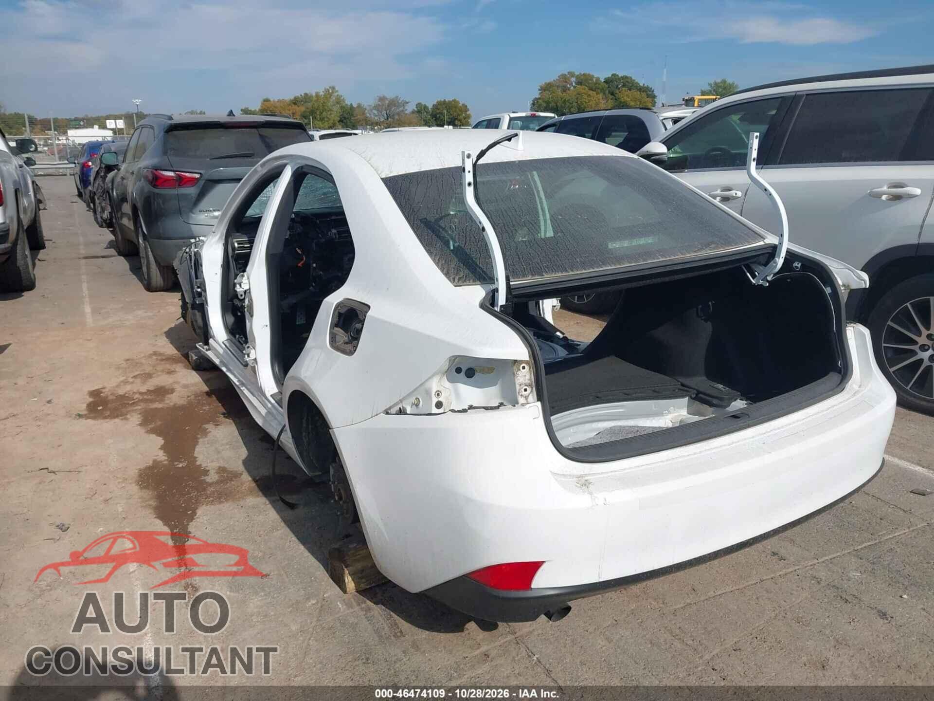 LEXUS IS 250 2014 - JTHCF1D20E5014387