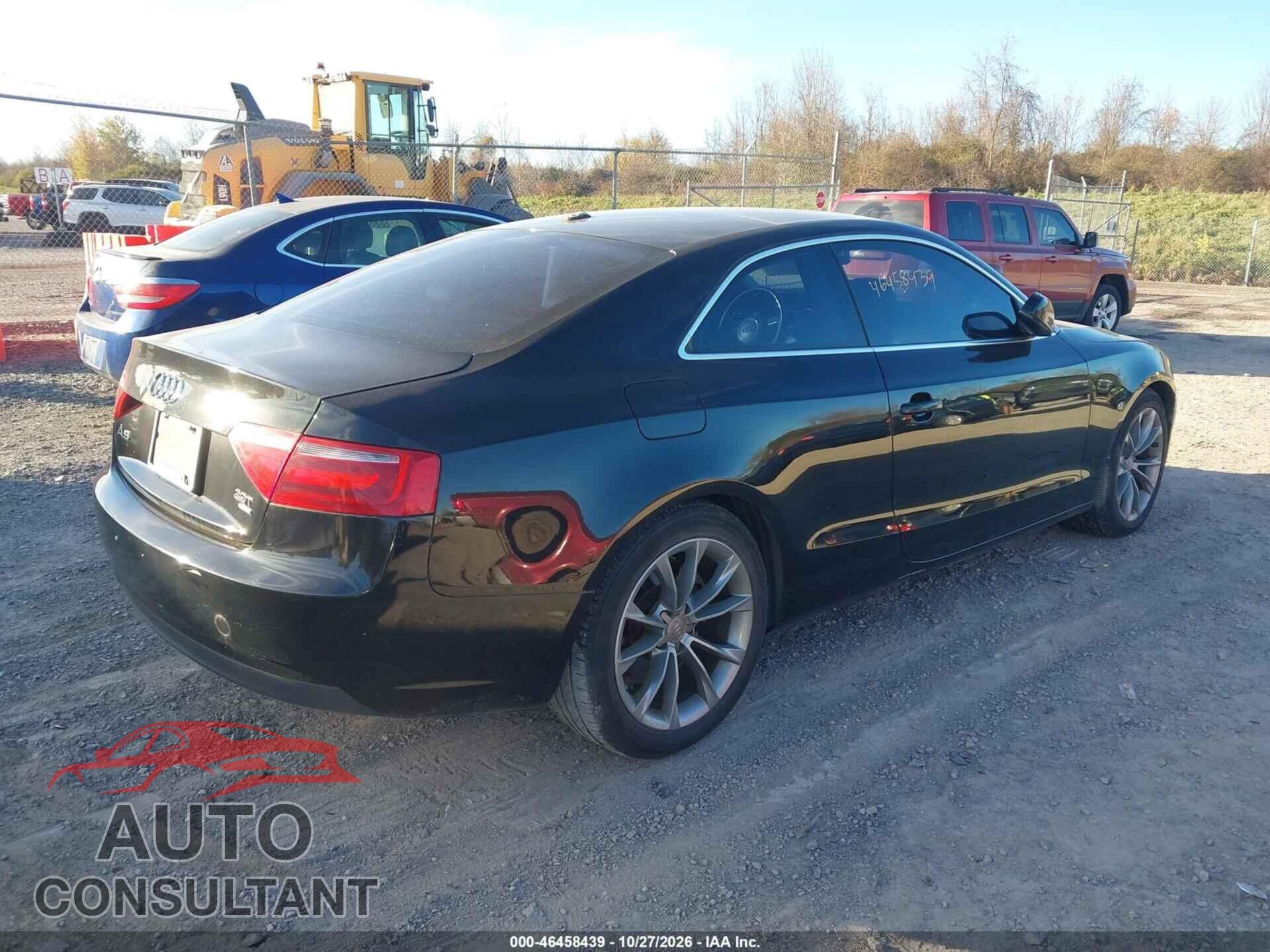 AUDI A5 2014 - WAUCFAFR2EA002533