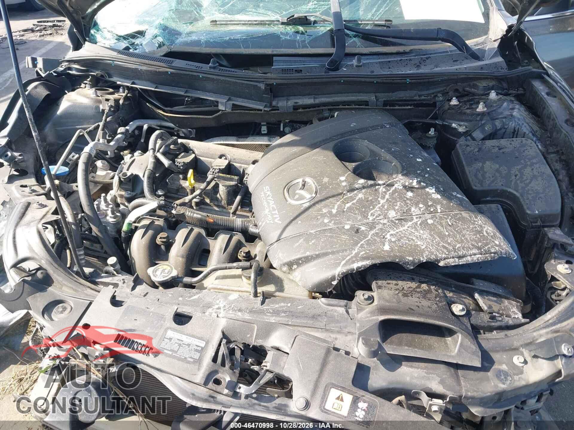 MAZDA MAZDA3 2017 - 3MZBN1U76HM143046