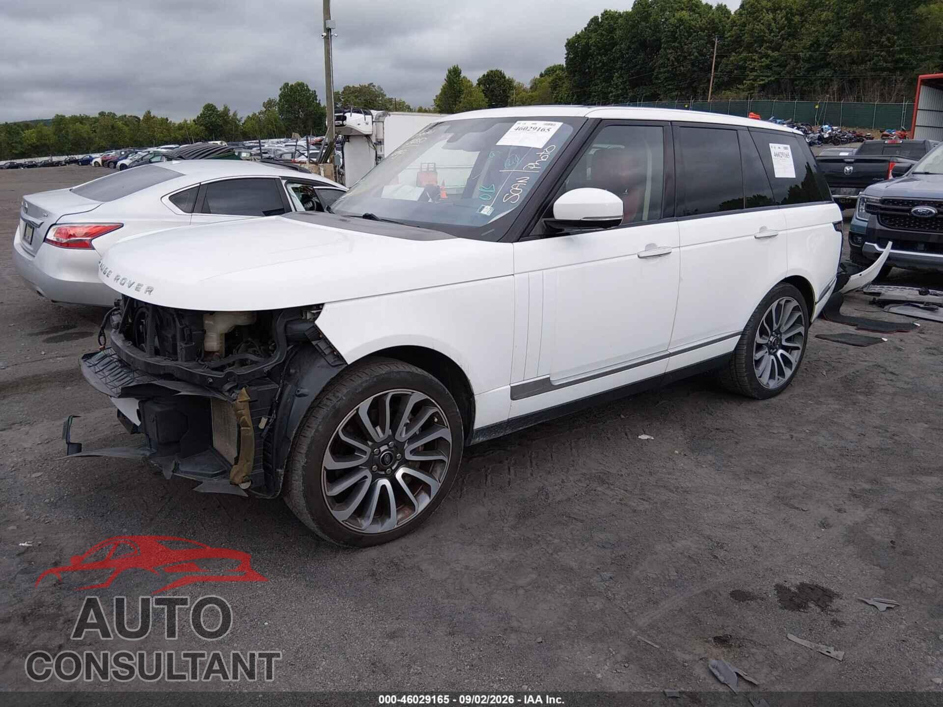 LAND ROVER RANGE ROVER 2014 - SALGV2TF1EA177565