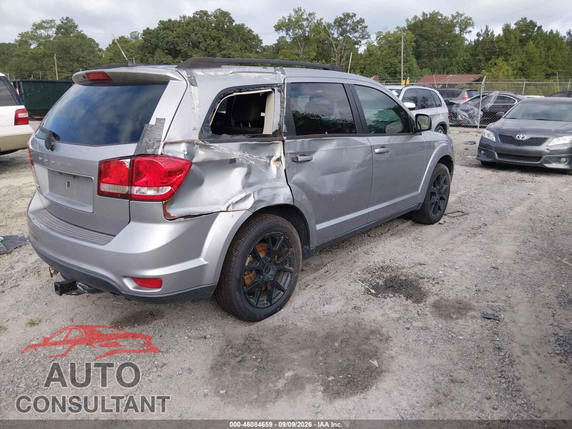 DODGE JOURNEY 2016 - 3C4PDCBB3GT246783