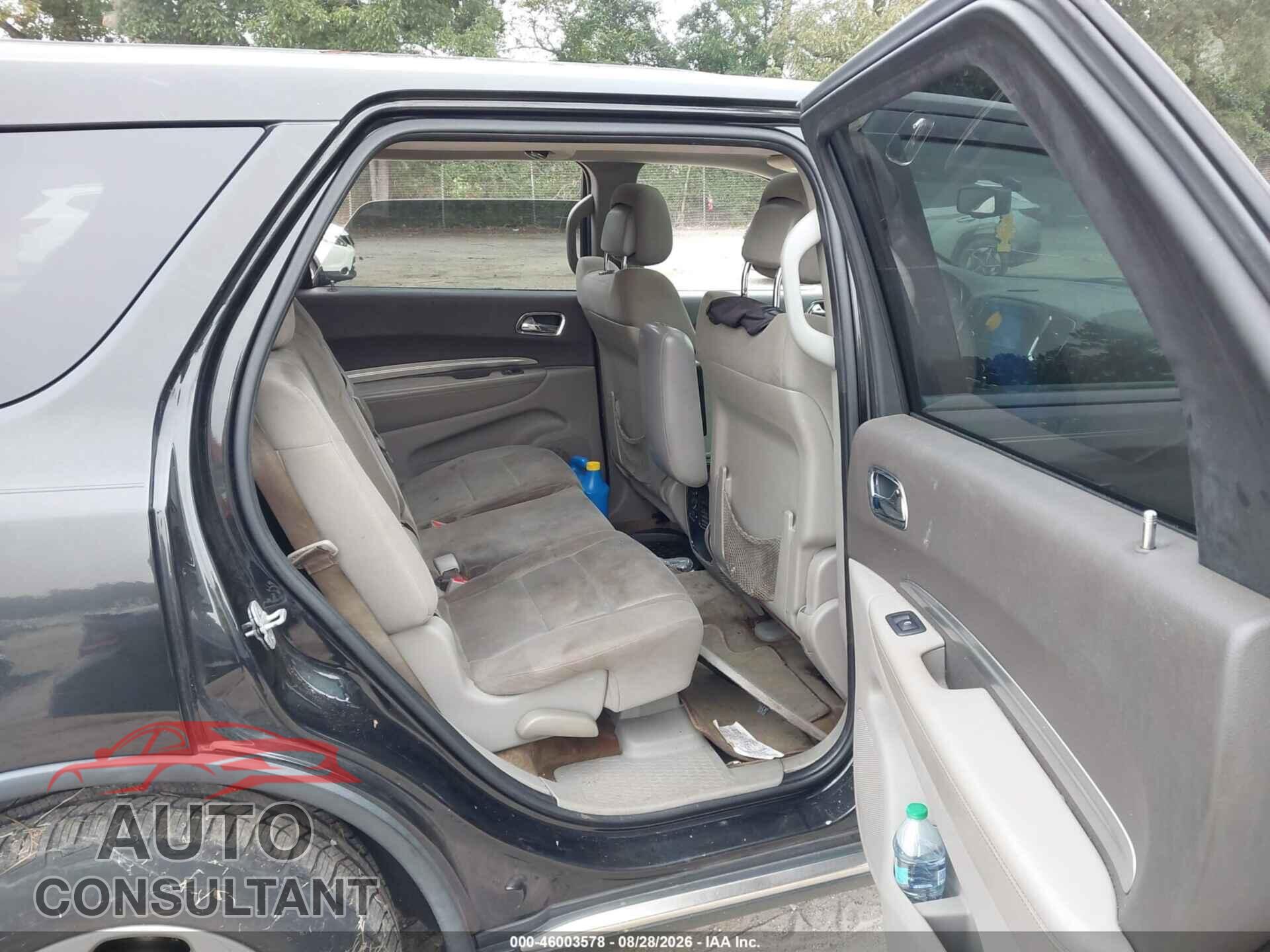 DODGE DURANGO 2012 - 1C4RDHAG1CC308481