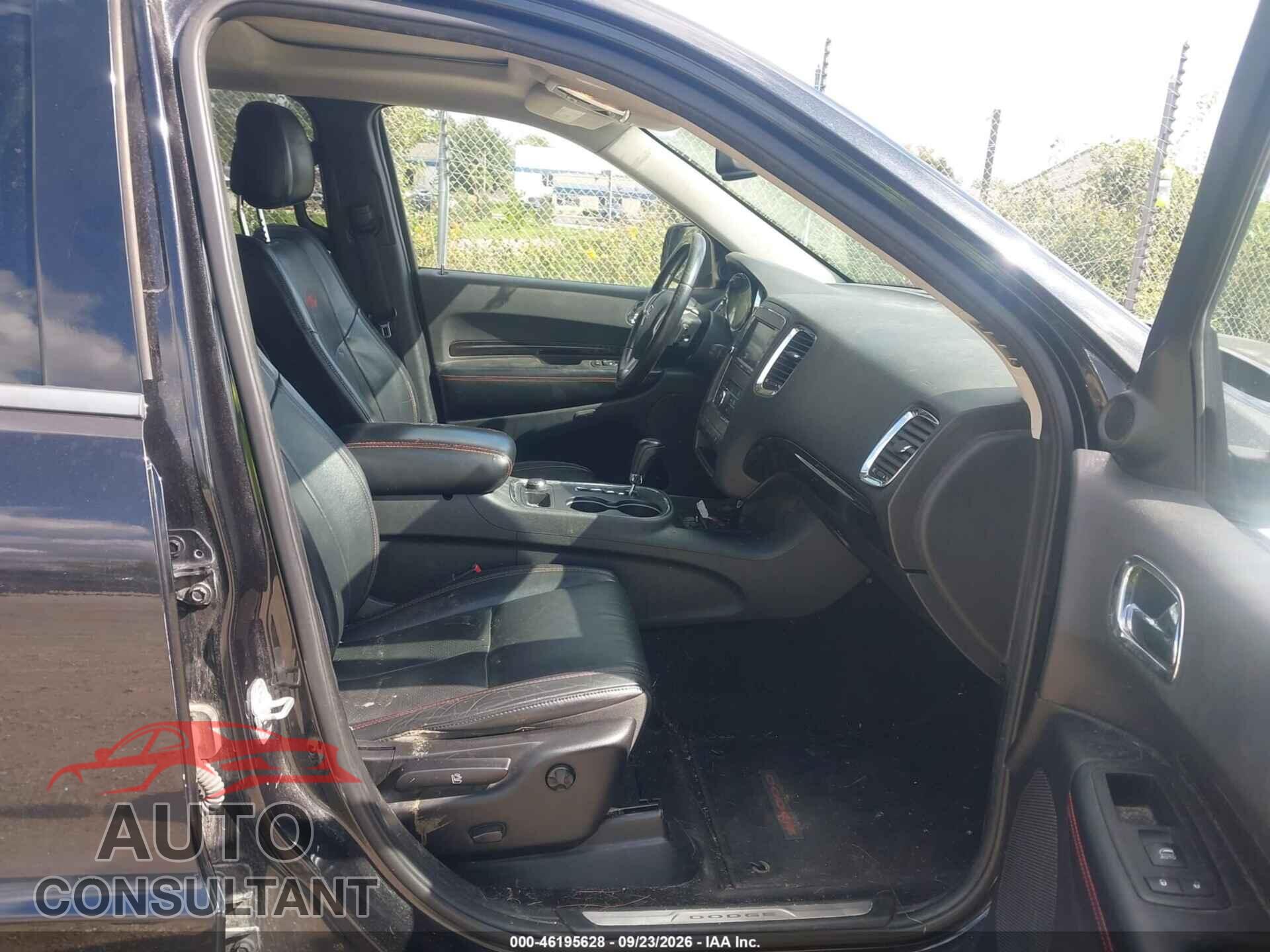 DODGE DURANGO 2013 - 1C4SDJCT7DC658928