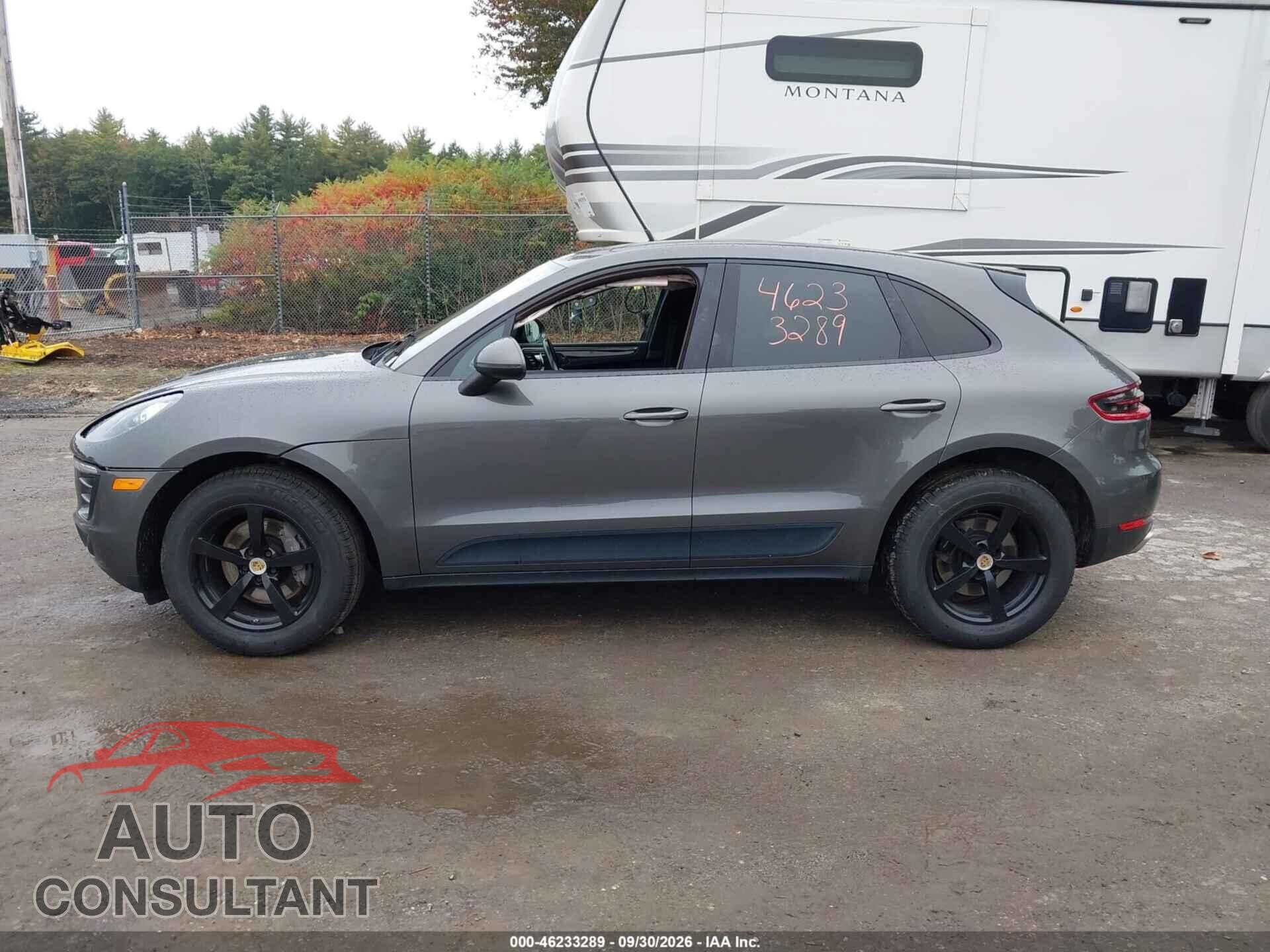 PORSCHE MACAN 2017 - WP1AA2A50HLB09235