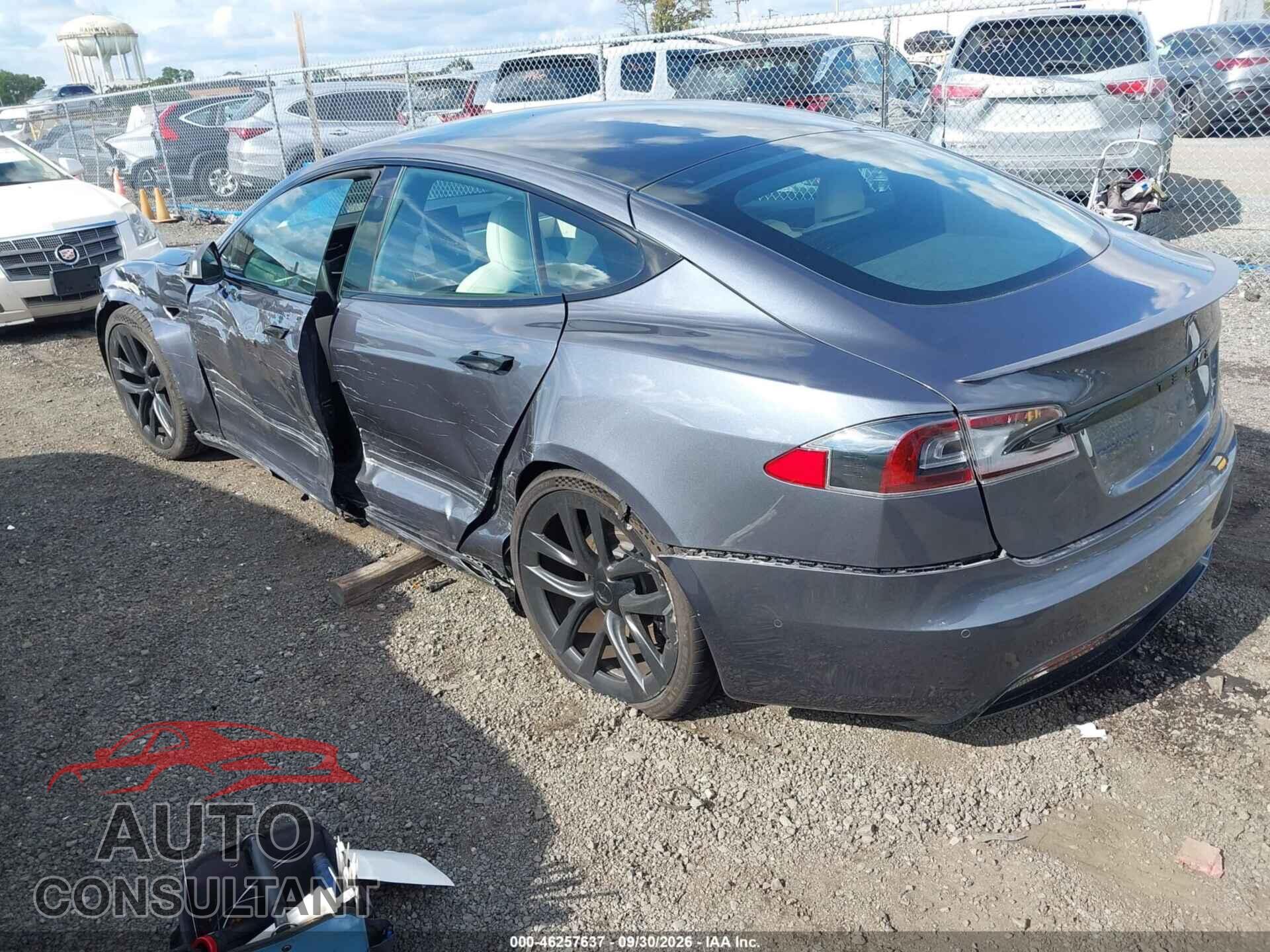 TESLA MODEL S 2021 - 5YJSA1E61MF439059