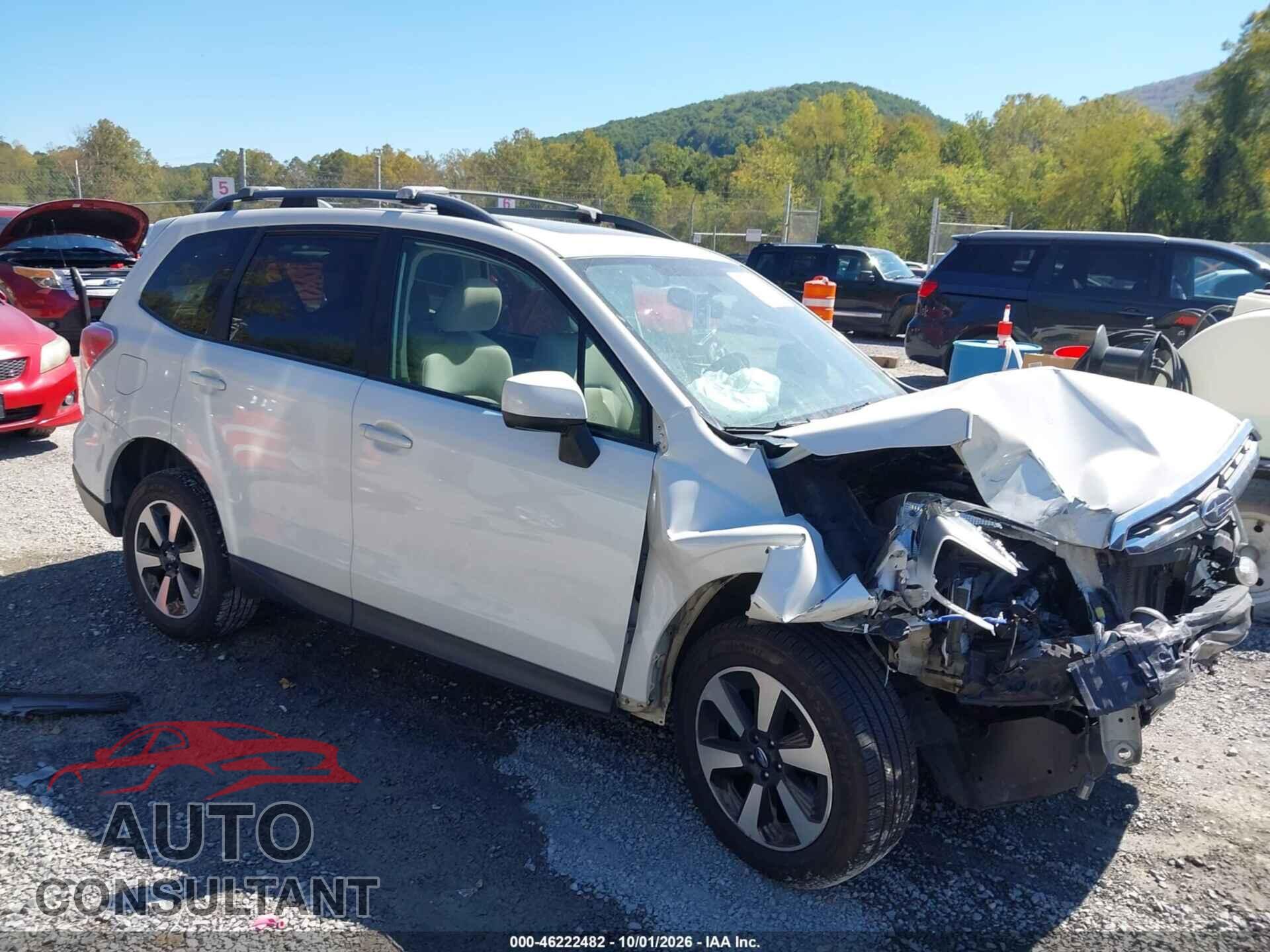 SUBARU FORESTER 2017 - JF2SJAGC8HH488964