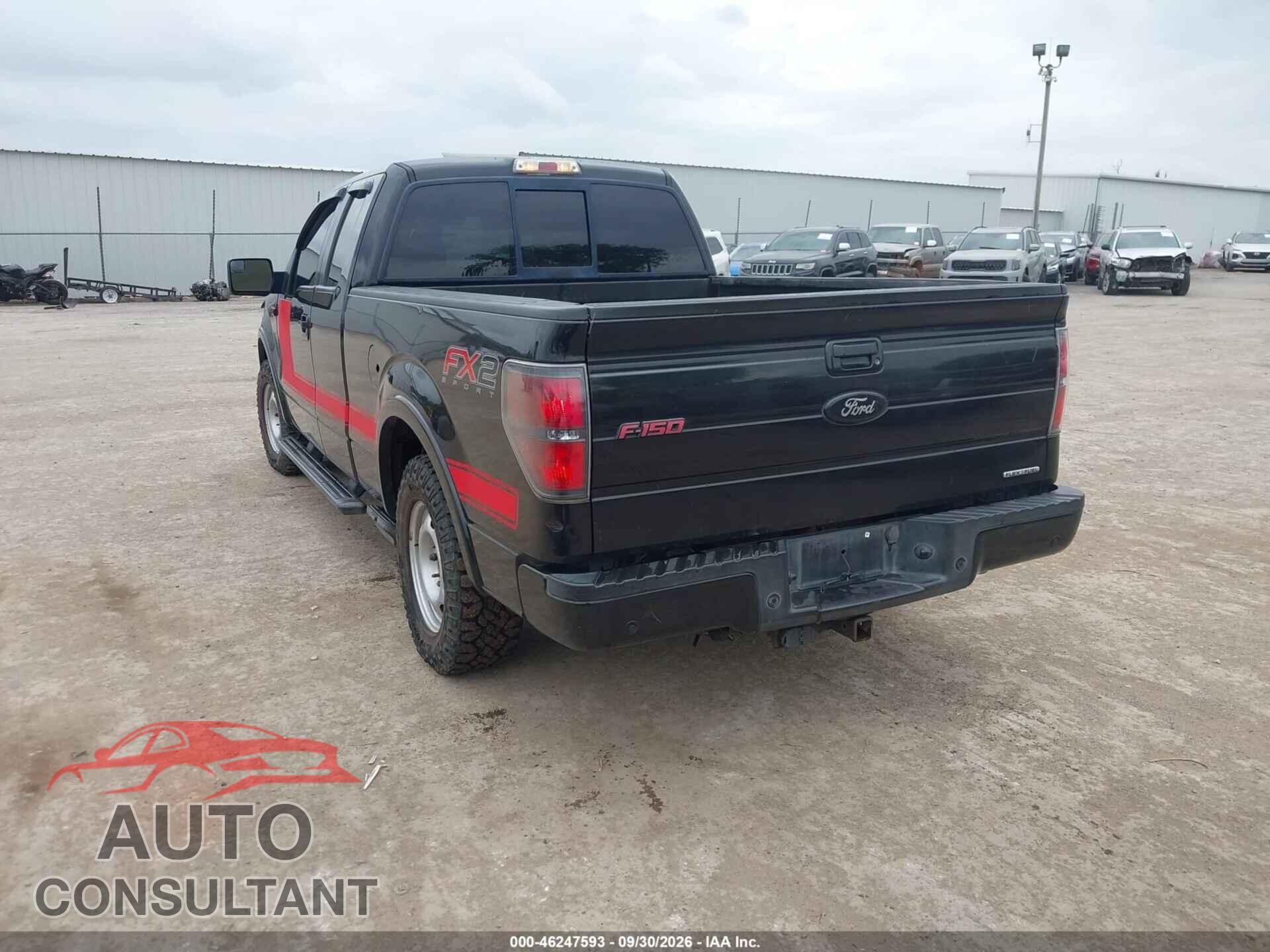 FORD F-150 2012 - 1FTFX1CF1CFB85608