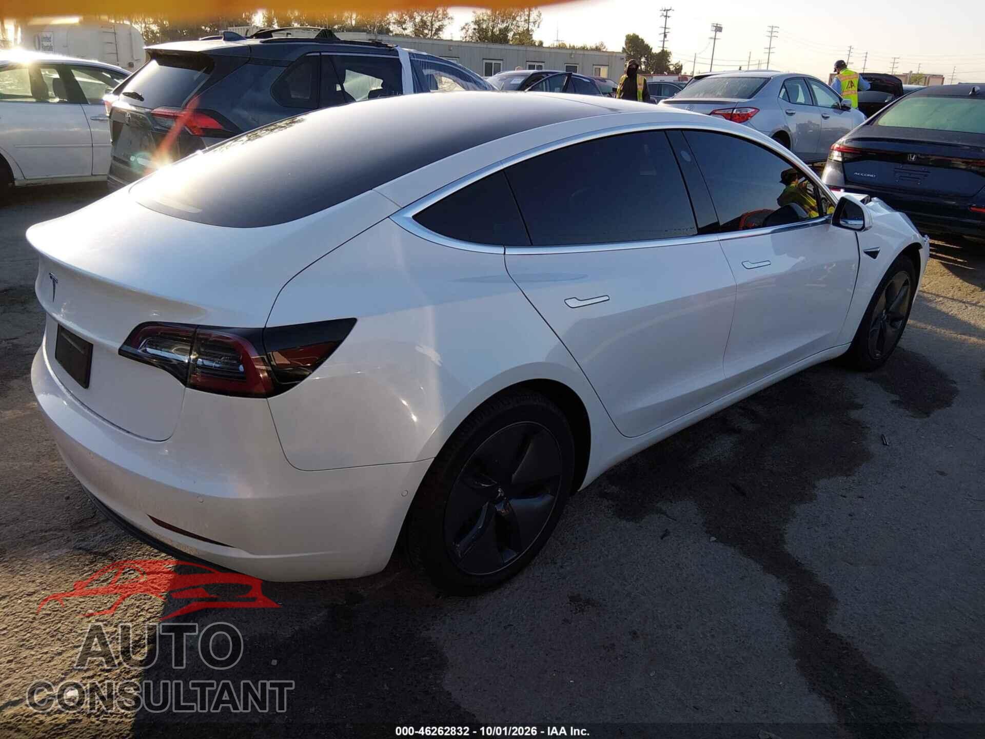 TESLA MODEL 3 2020 - 5YJ3E1EA5LF717828