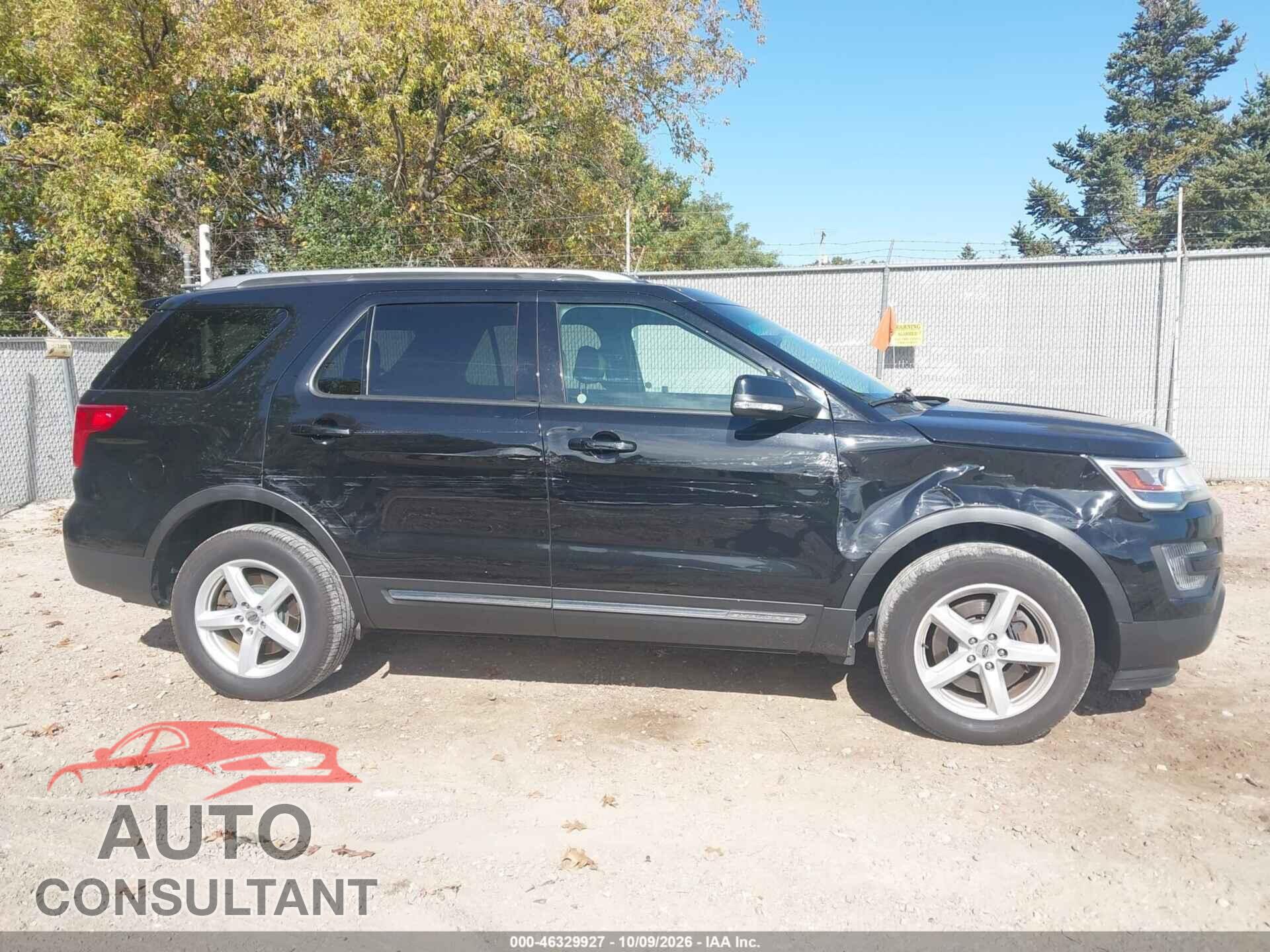 FORD EXPLORER 2016 - 1FM5K8D85GGA03648
