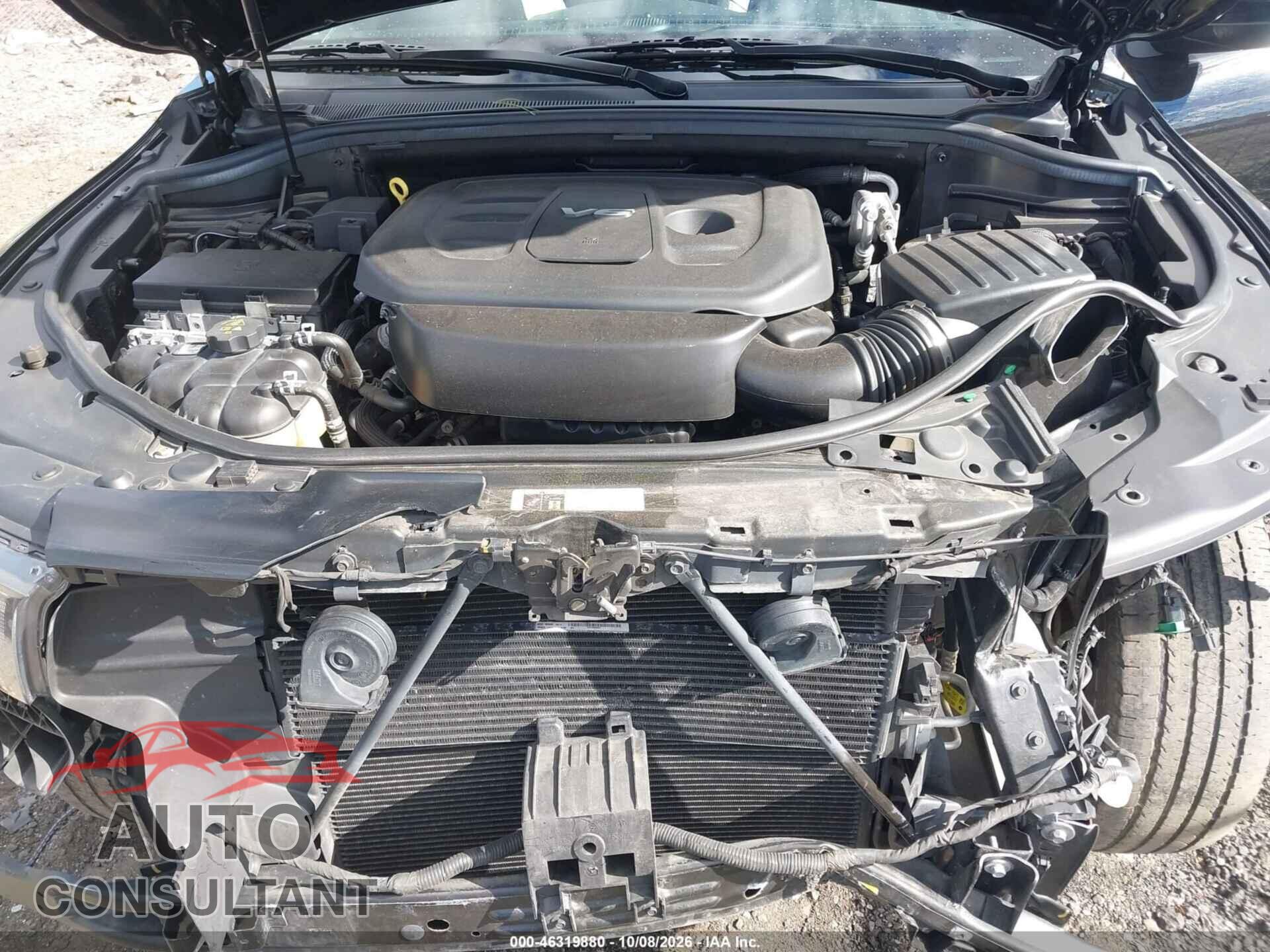 DODGE DURANGO 2018 - 1C4RDJDG9JC439643
