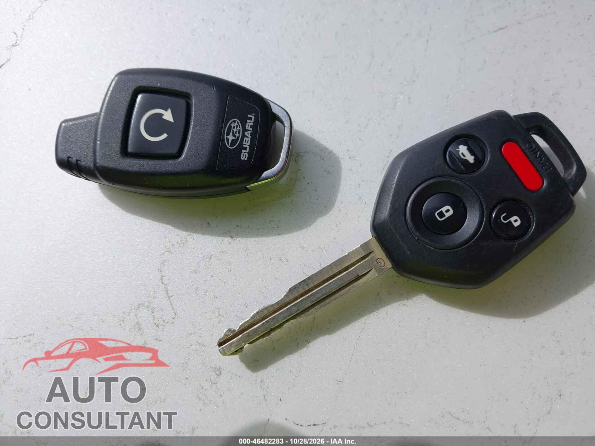 SUBARU OUTBACK 2015 - 4S4BSAEC2F3339471