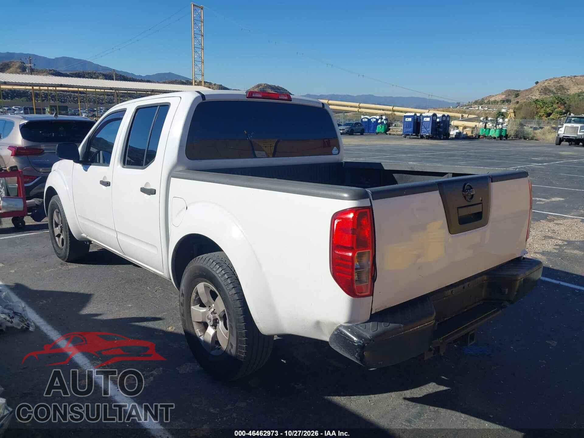 NISSAN FRONTIER 2012 - 1N6AD0ER4CC455336