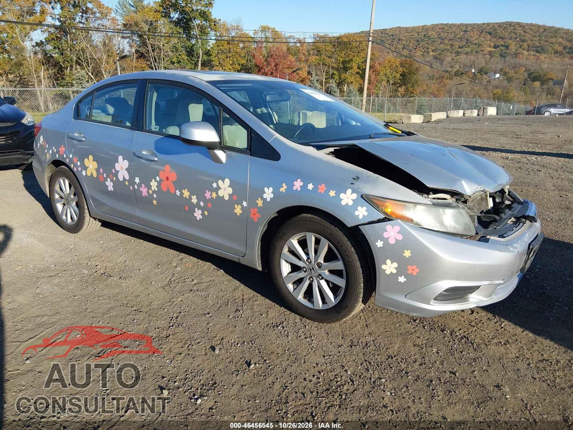 HONDA CIVIC 2012 - 2HGFB2F81CH320751