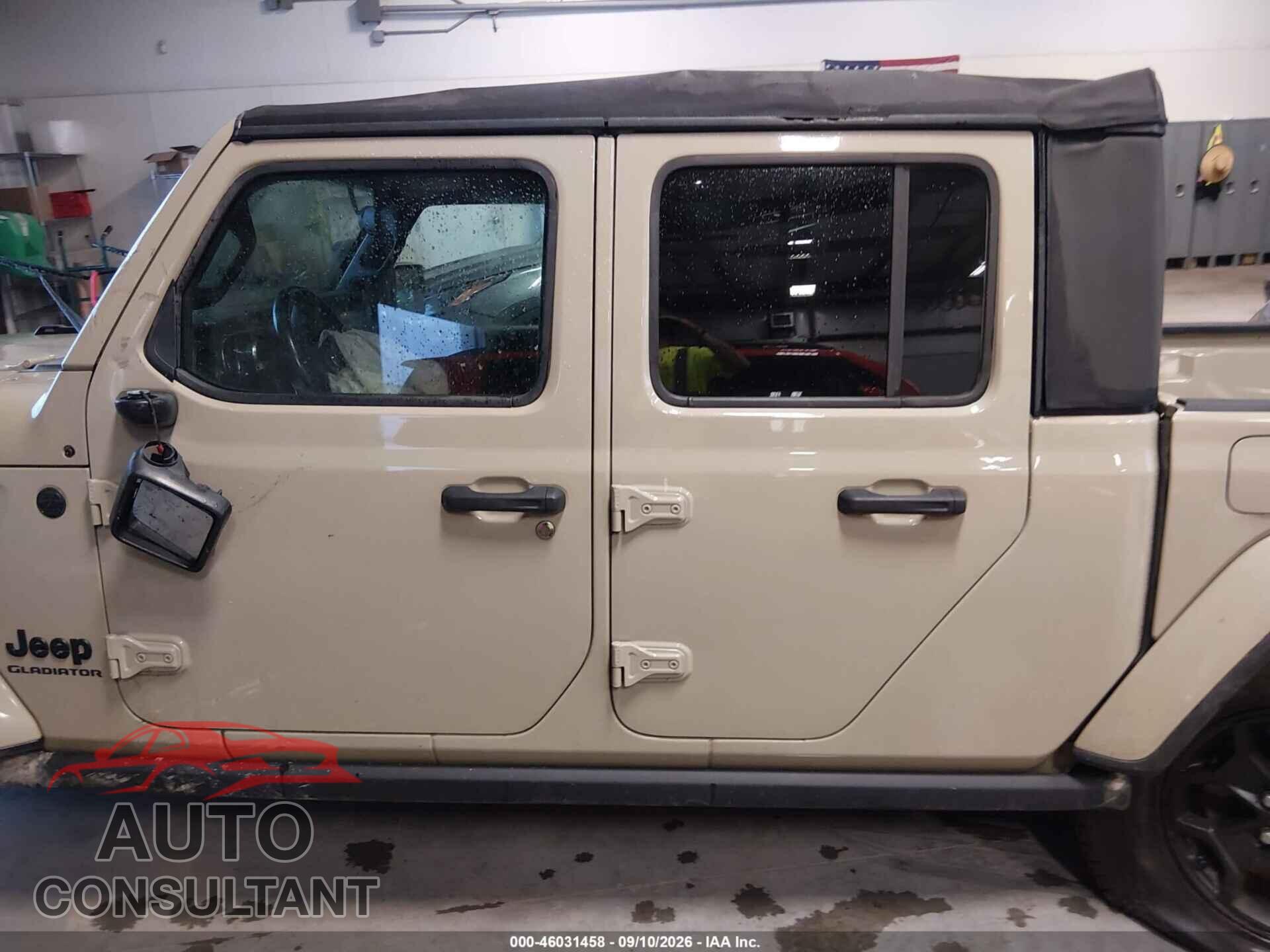 JEEP GLADIATOR 2022 - 1C6HJTAG9NL172151