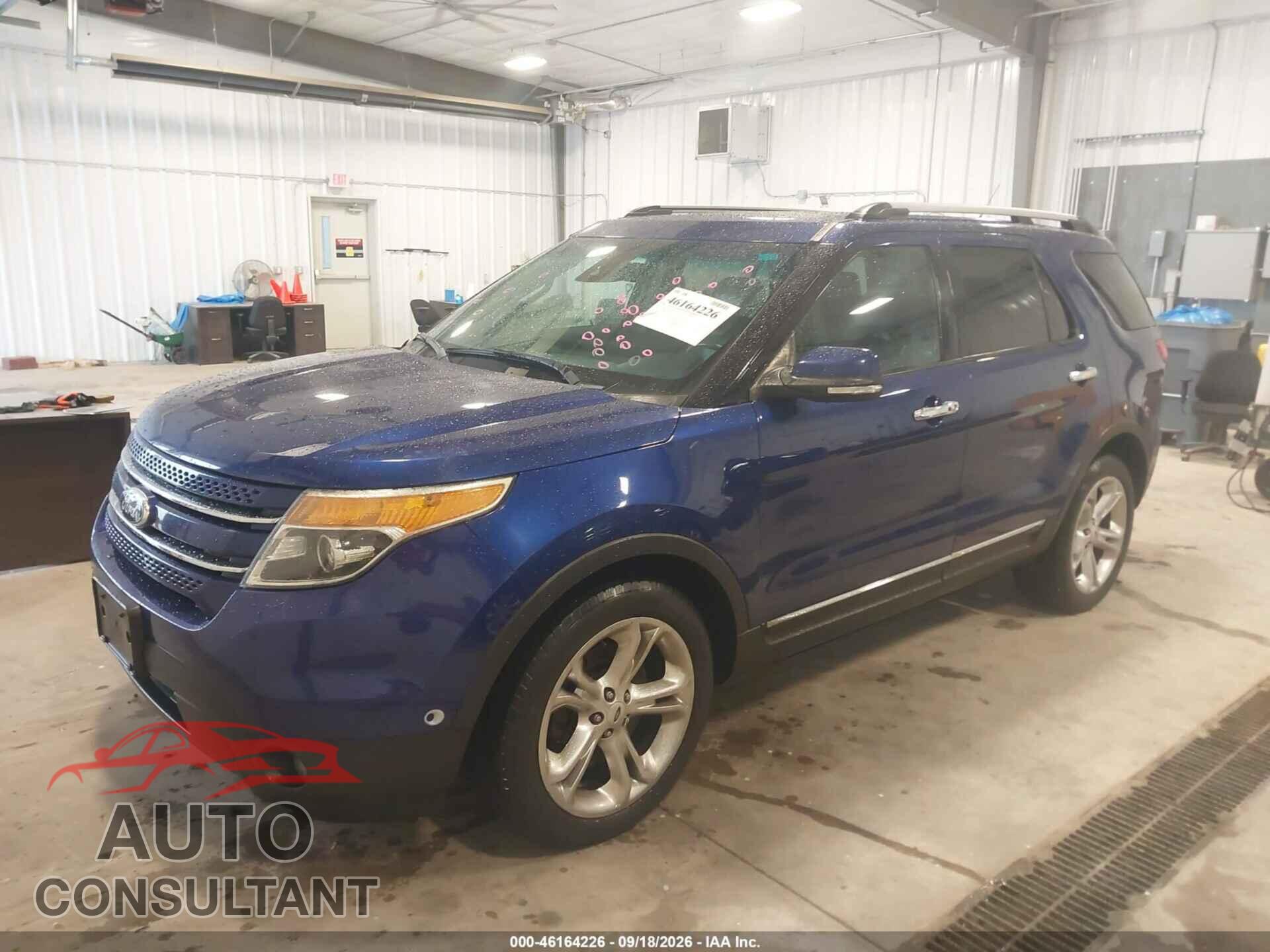 FORD EXPLORER 2013 - 1FM5K8F89DGC24811