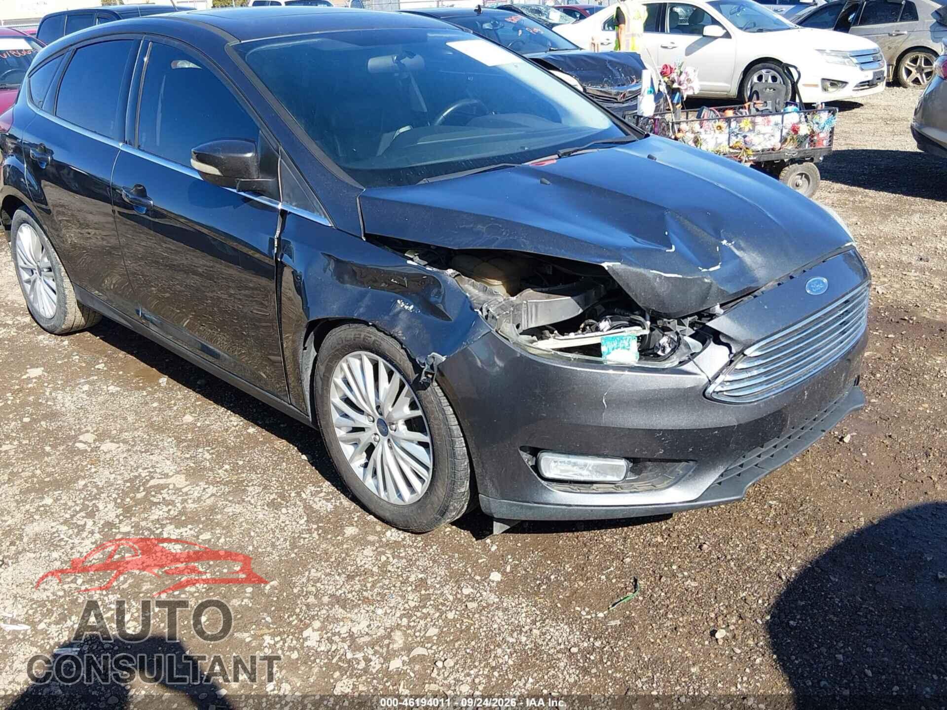 FORD FOCUS 2017 - 1FADP3N2XHL201008
