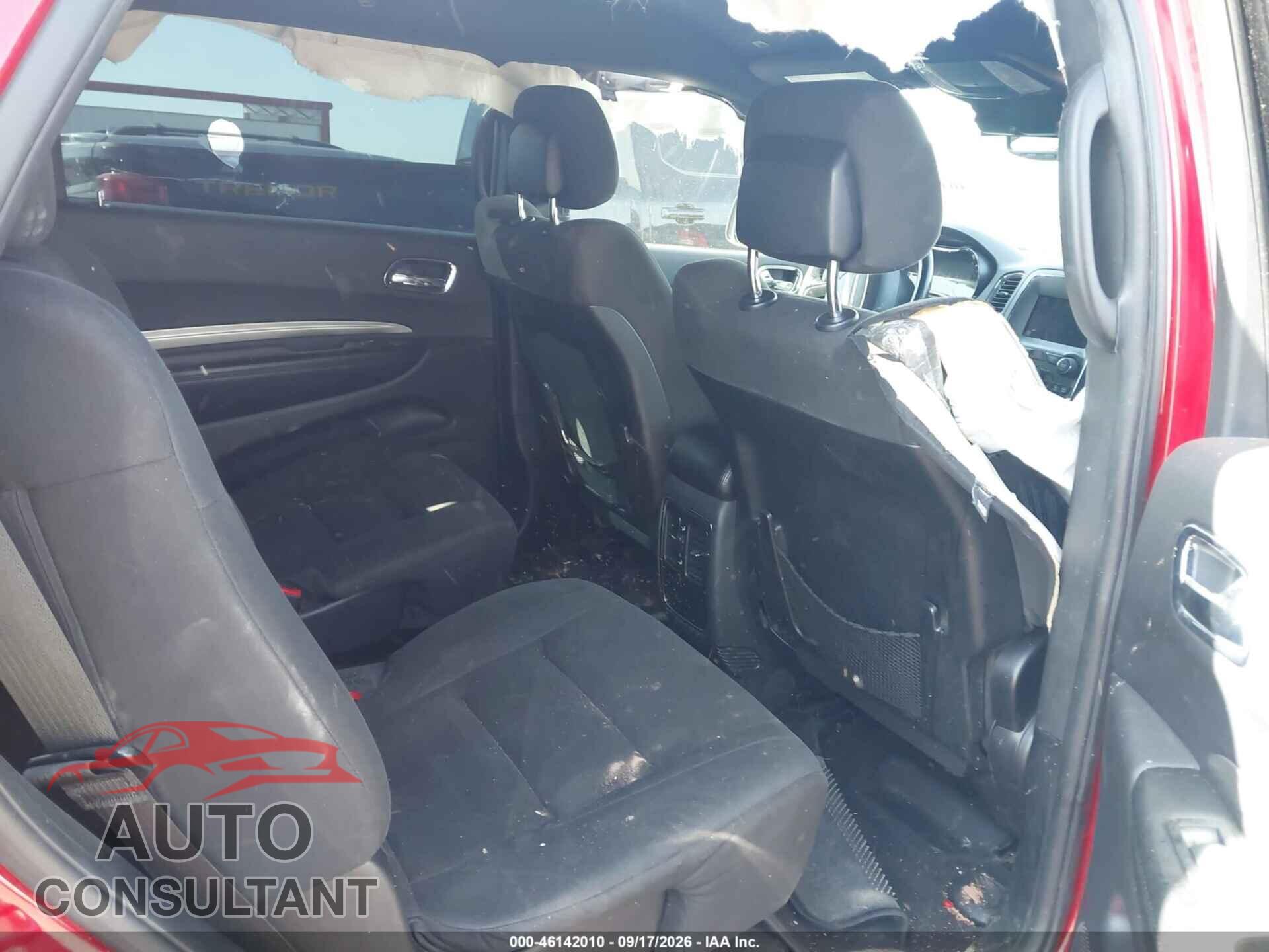 DODGE DURANGO 2018 - 1C4RDHAG8JC490208
