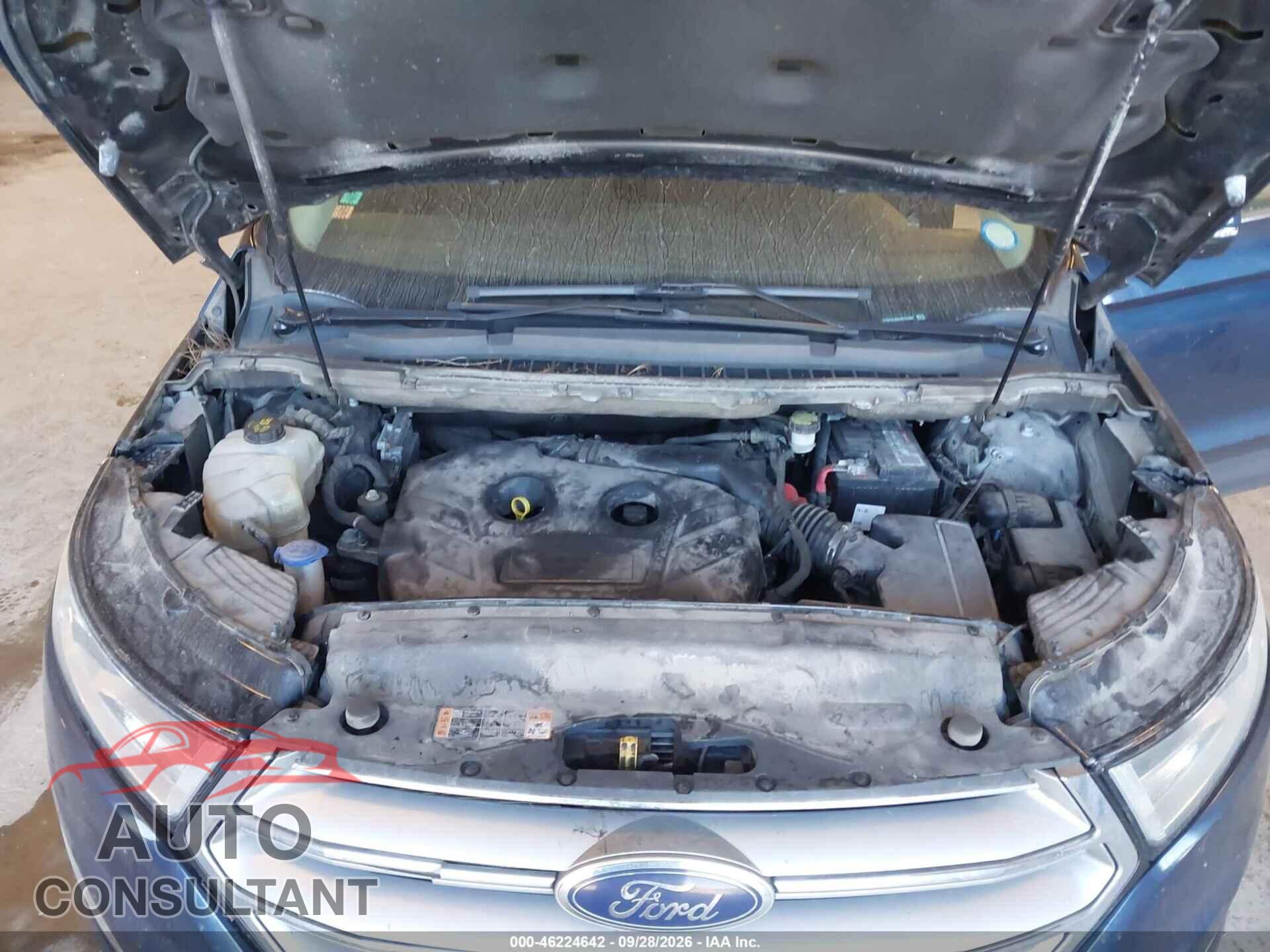 FORD EDGE 2017 - 2FMPK4J99HBC62988