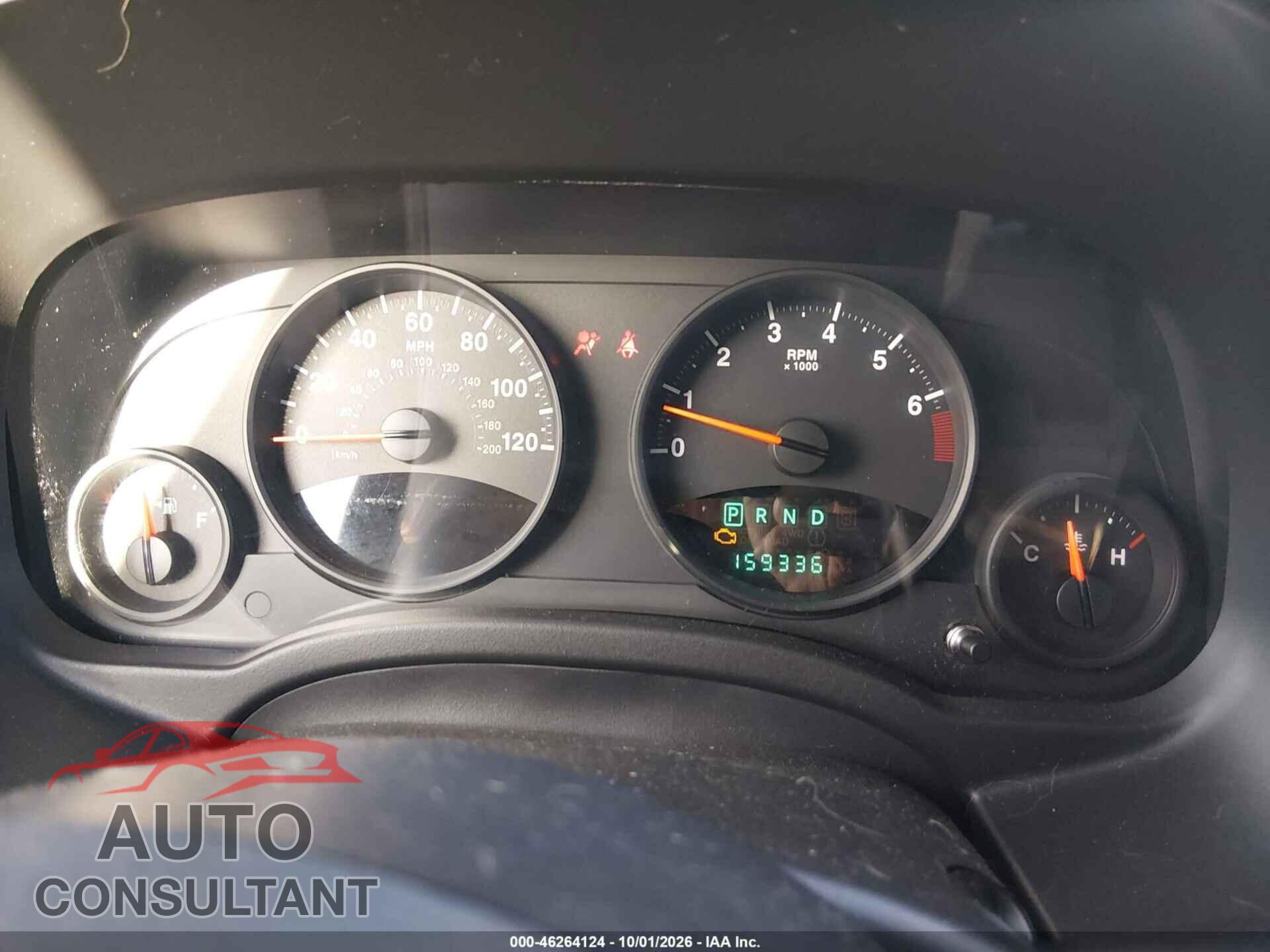 JEEP COMPASS 2012 - 1C4NJDBB3CD577322