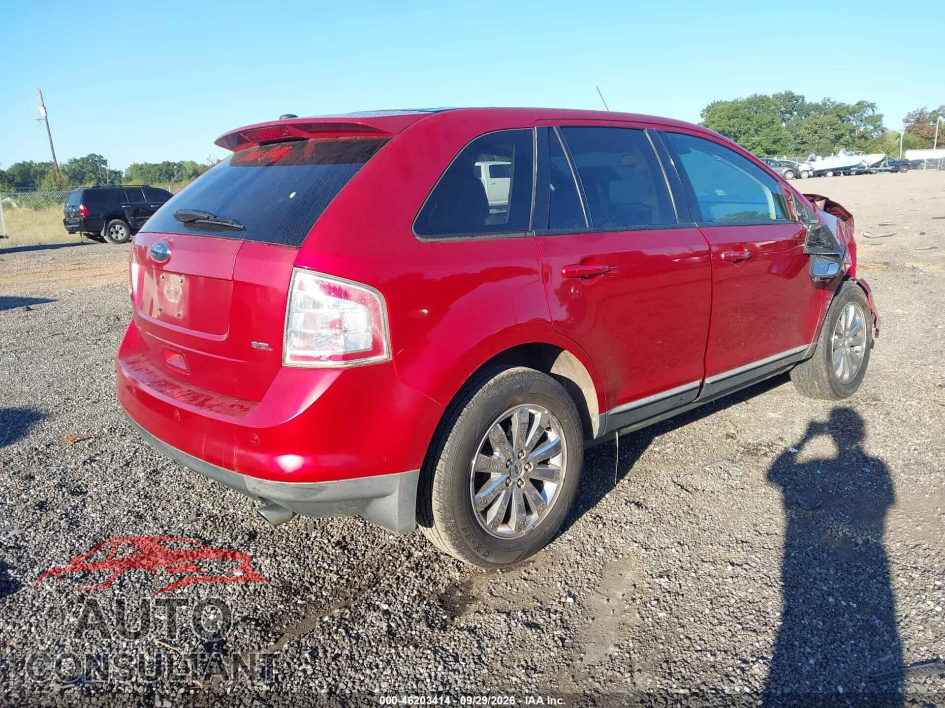 FORD EDGE 2010 - 2FMDK3JC4ABA44679