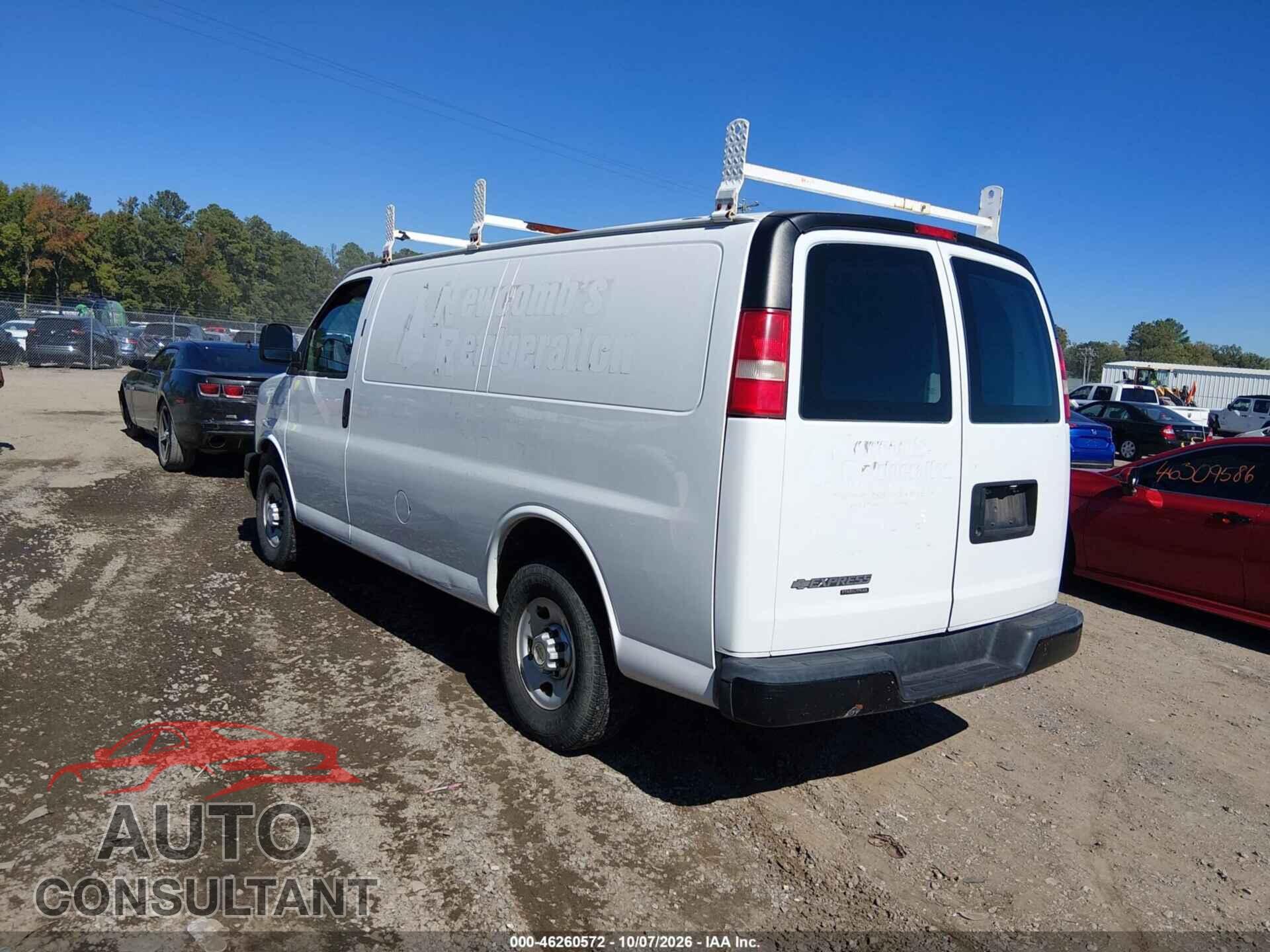 CHEVROLET EXPRESS 2500 2014 - 1GCWGFBA5E1170192